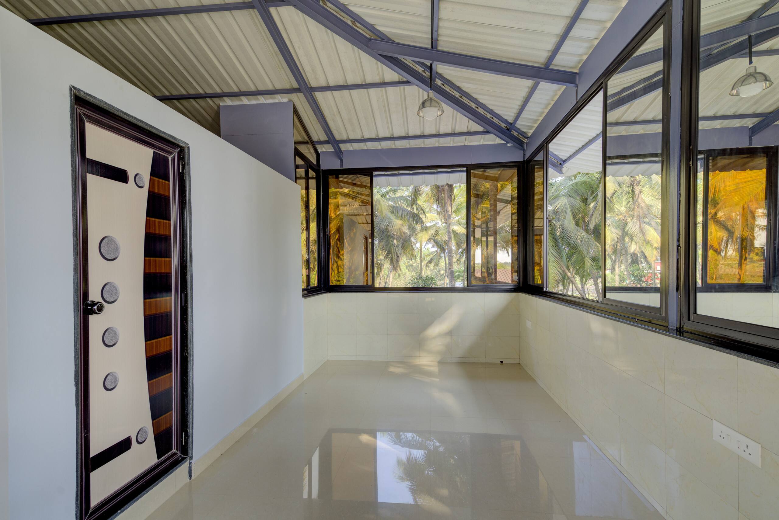 102 | Cozy 1bhk apt in Ambelim | 50m walk to river 23