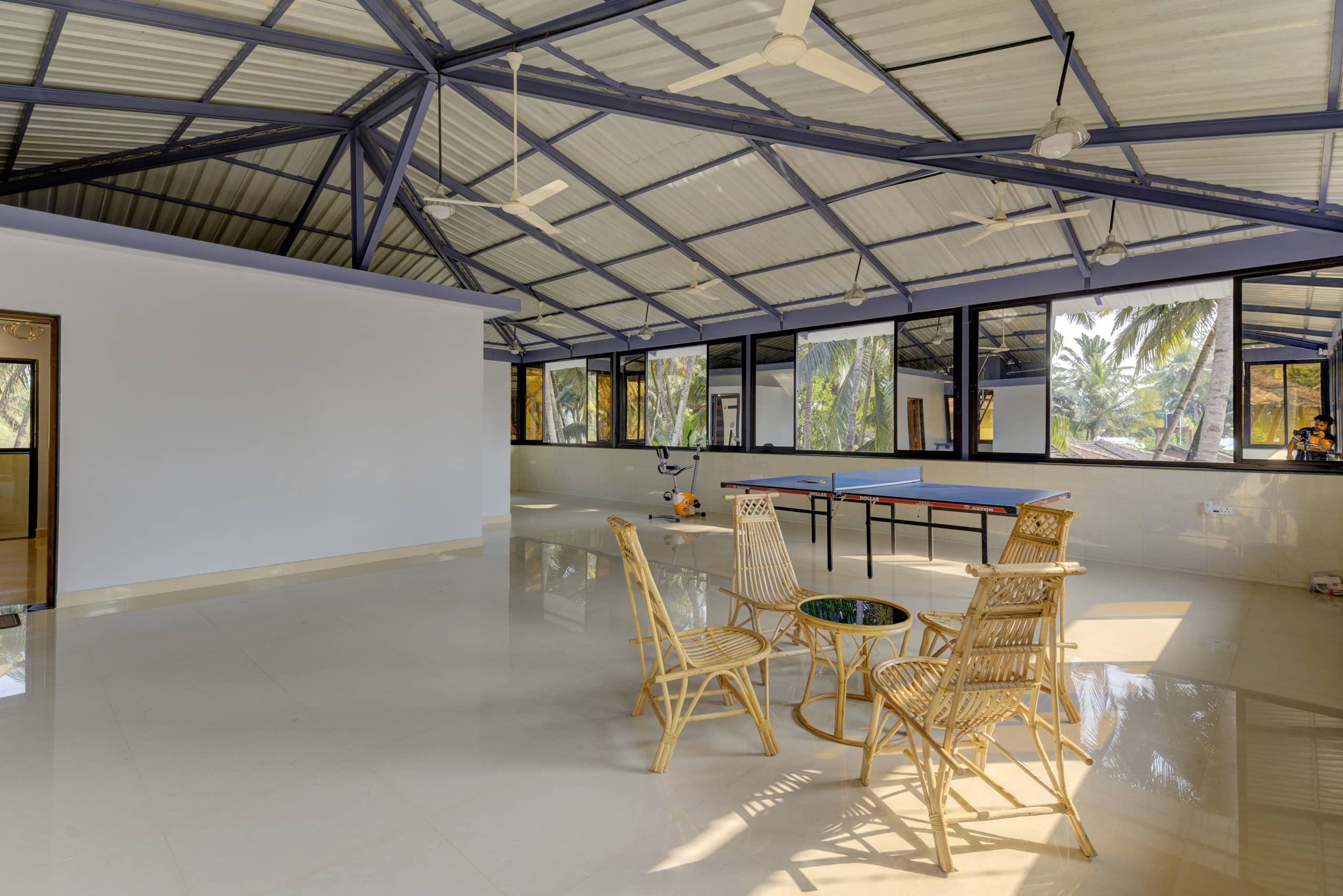 102 | Cozy 1bhk apt in Ambelim | 50m walk to river 12