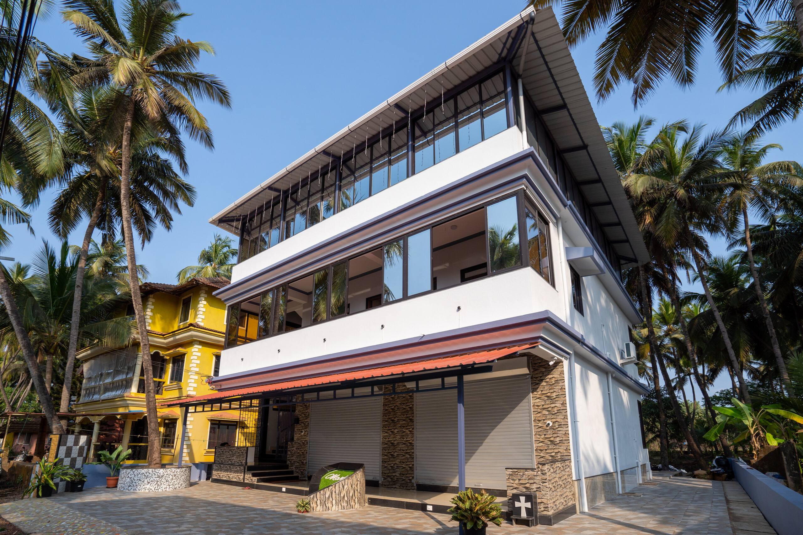 102 | Cozy 1bhk apt in Ambelim | 50m walk to river — photo 3