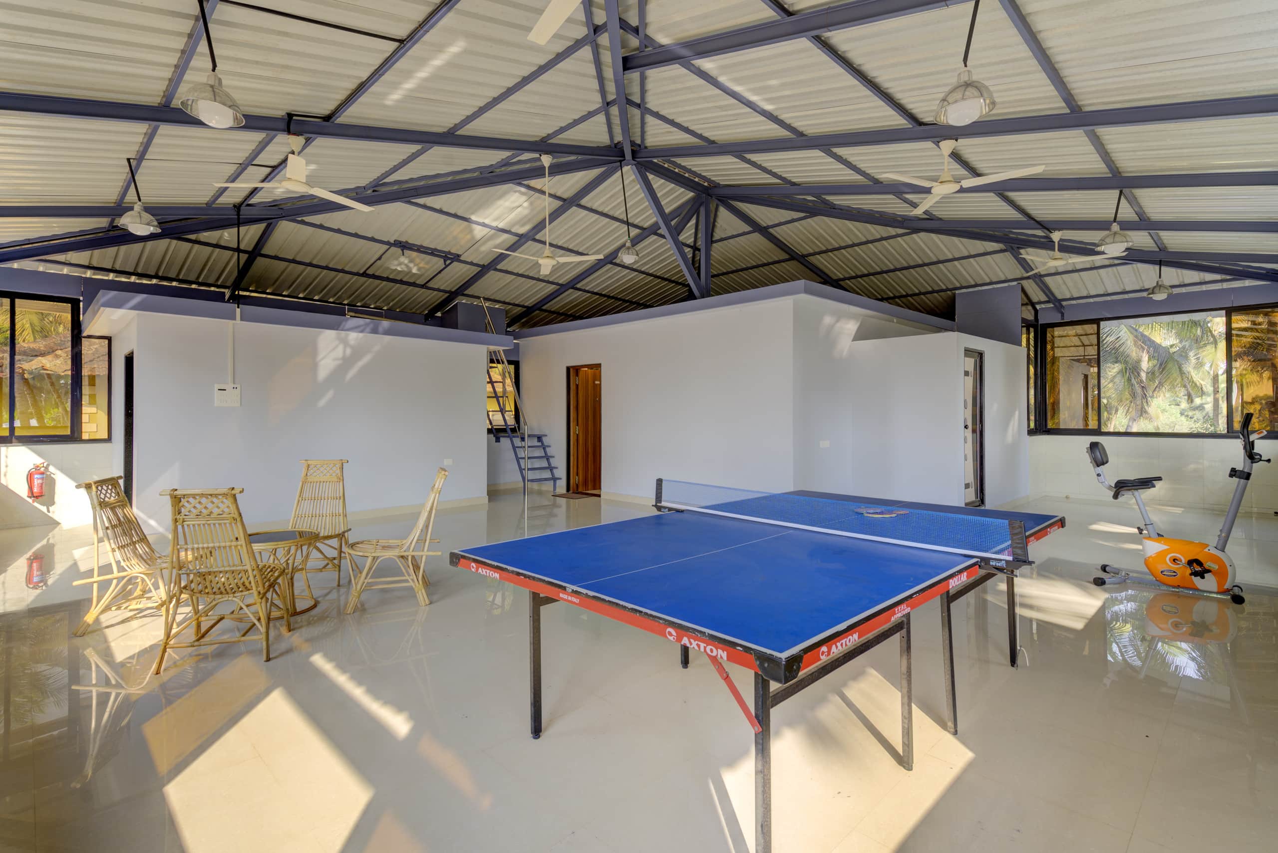 102 | Cozy 1bhk apt in Ambelim | 50m walk to river 14