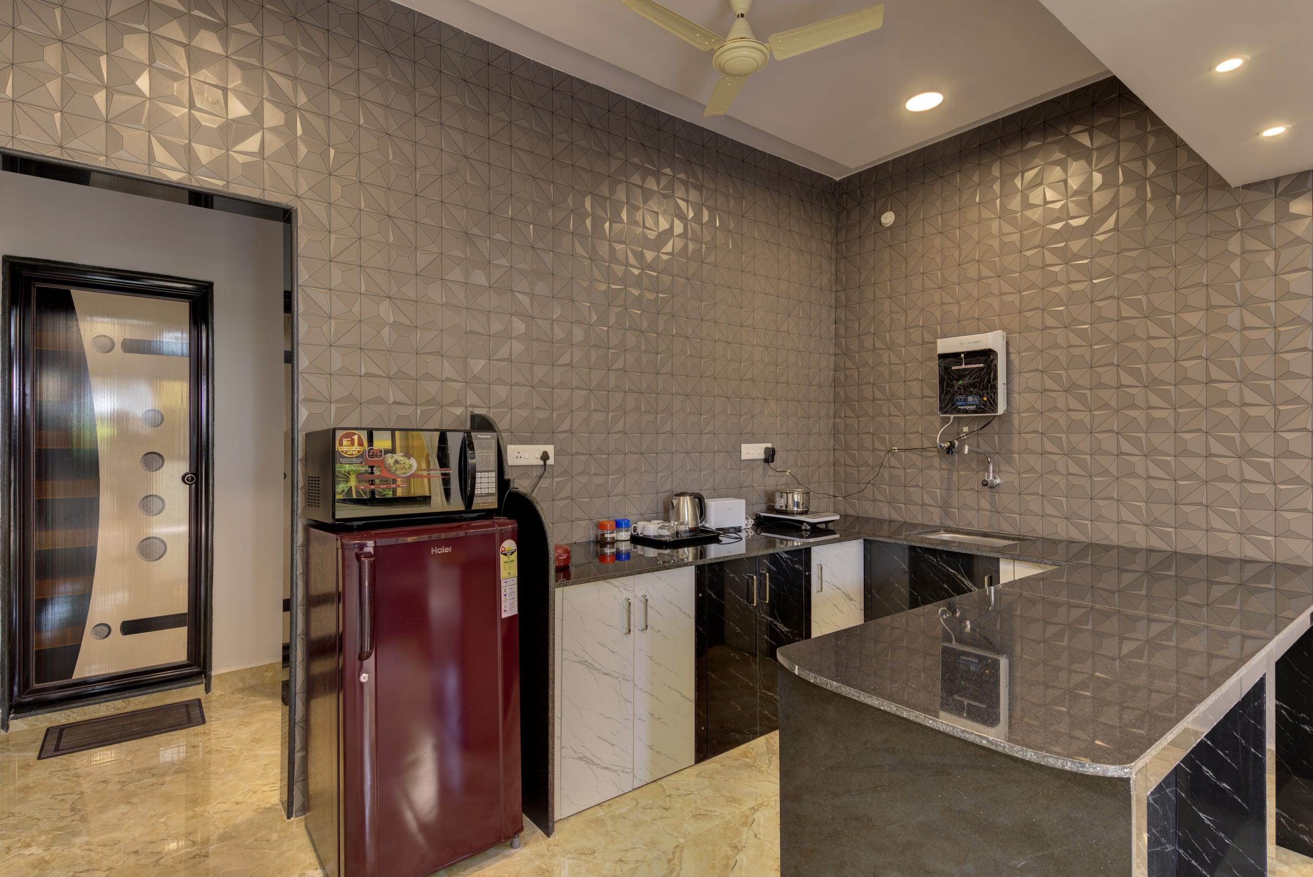 102 | Cozy 1bhk apt in Ambelim | 50m walk to river — photo 5