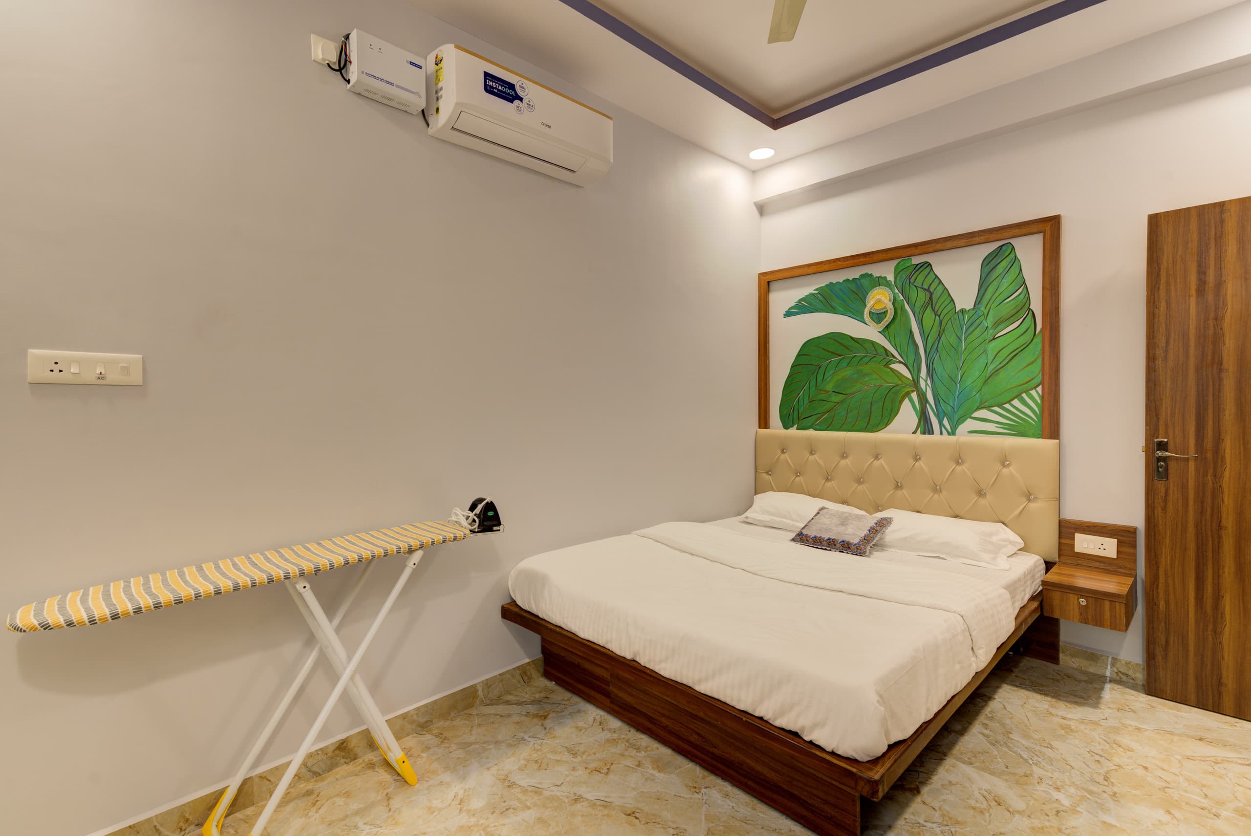 102 | Cozy 1bhk apt in Ambelim | 50m walk to river — photo 2