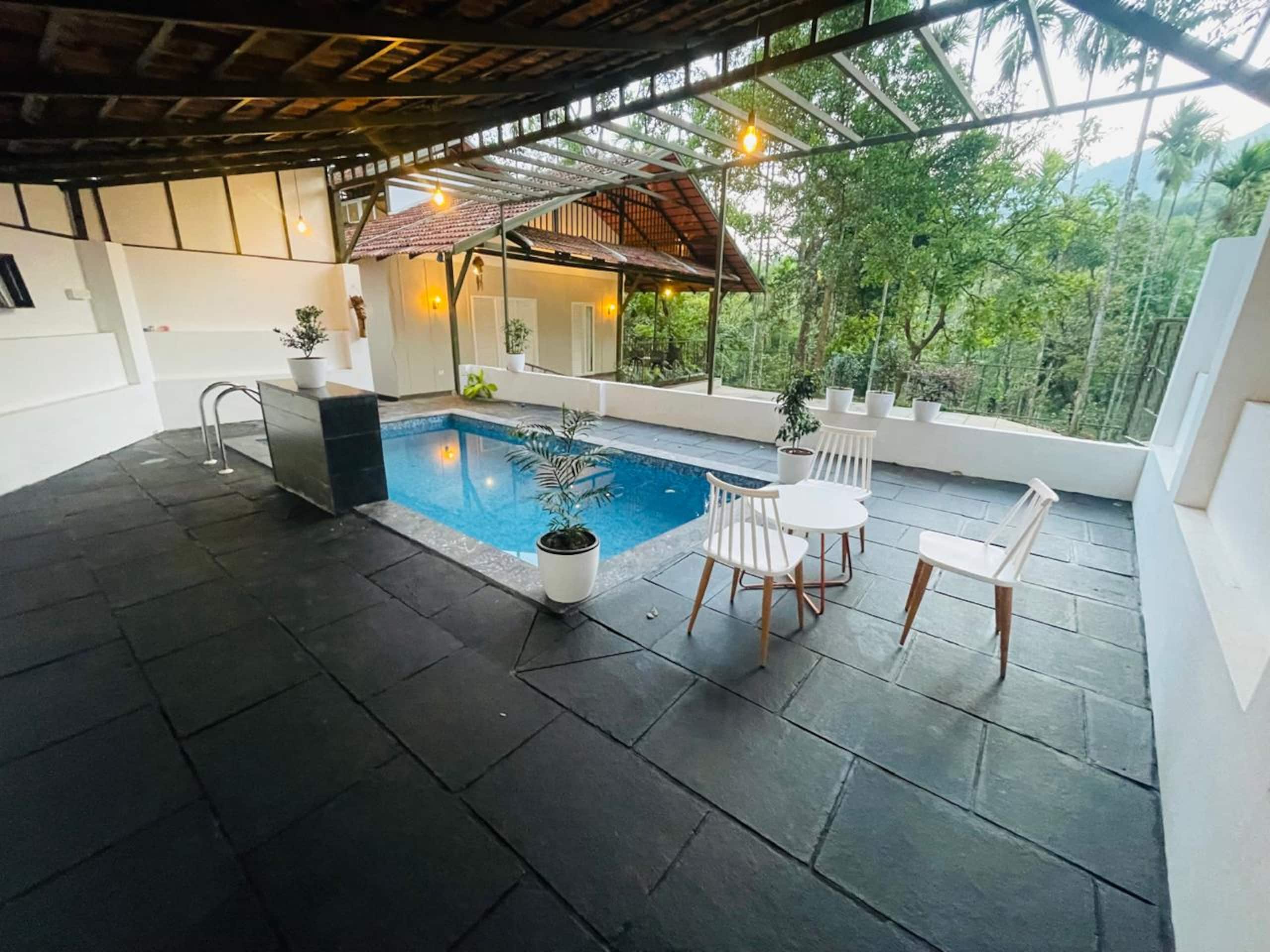 The Hive at Druv Dakshin - Private Pool Villa 3