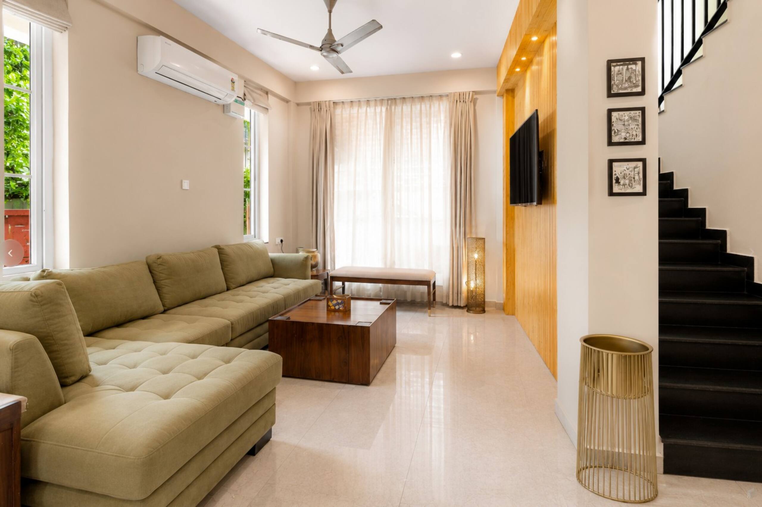 The Greendoor Villa-Susegad, Jacuzzi, Village life 13