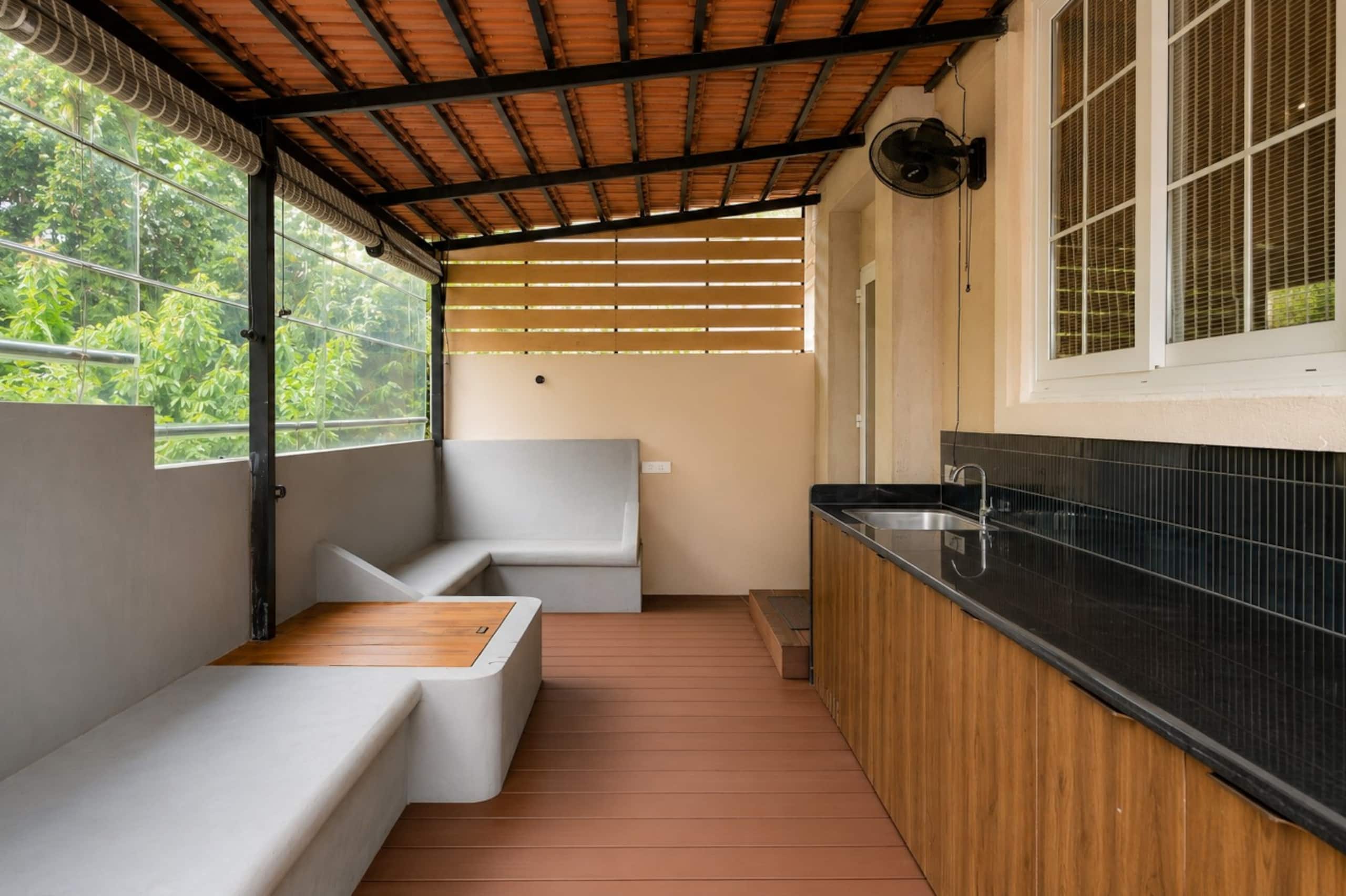 The Greendoor Villa-Susegad, Jacuzzi, Village life 40