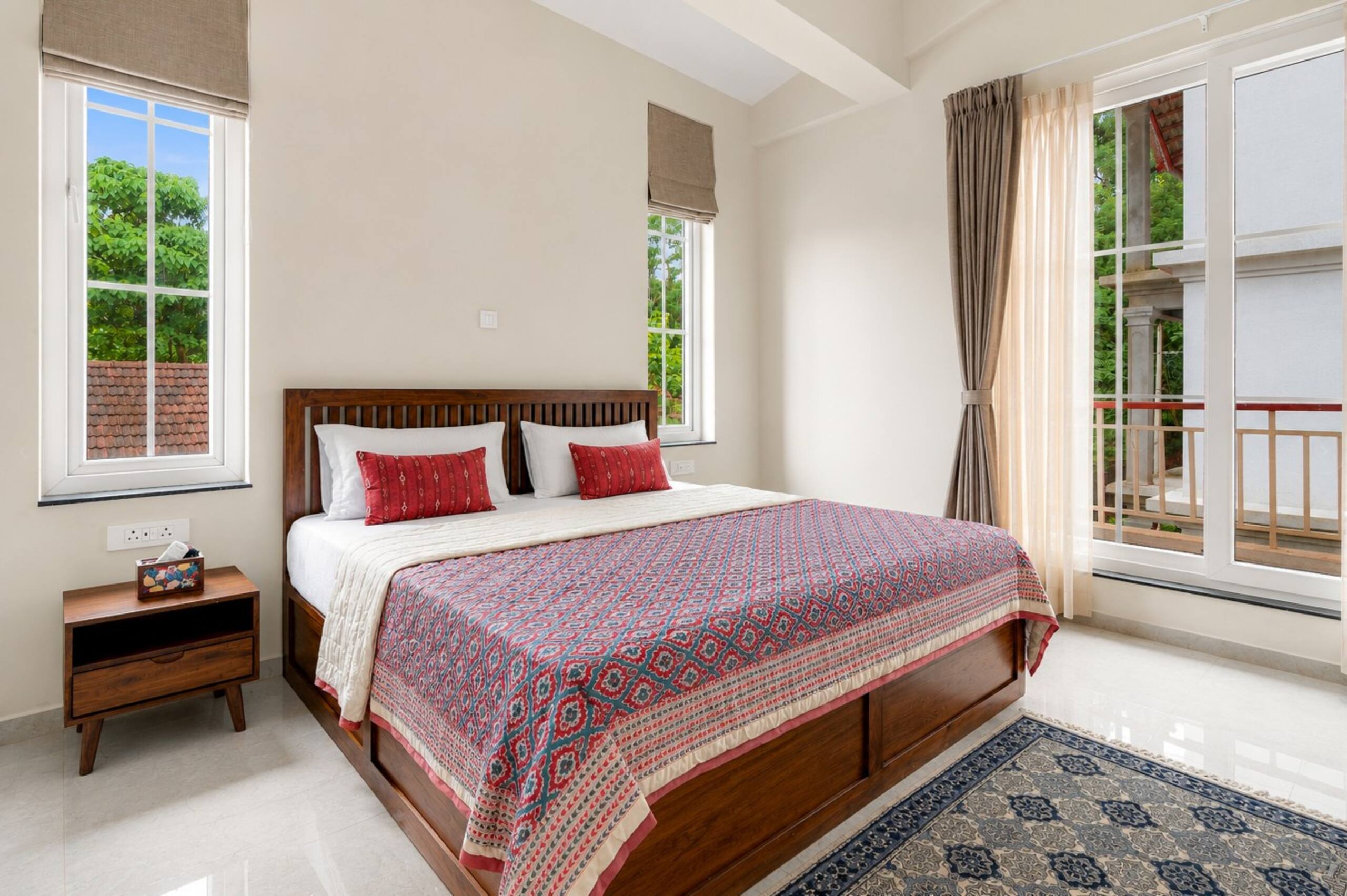 The Greendoor Villa-Susegad, Jacuzzi, Village life 6