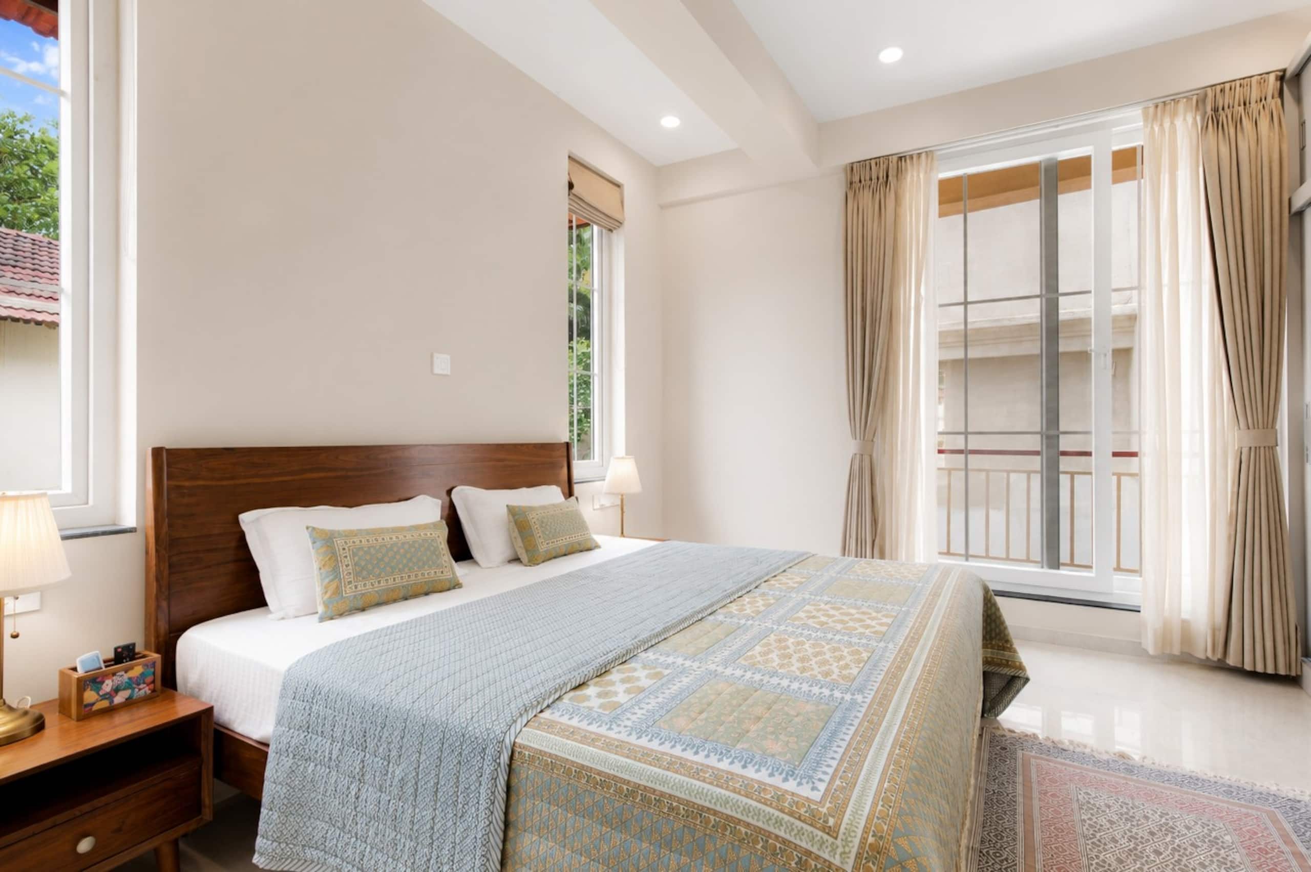 The Greendoor Villa-Susegad, Jacuzzi, Village life 21