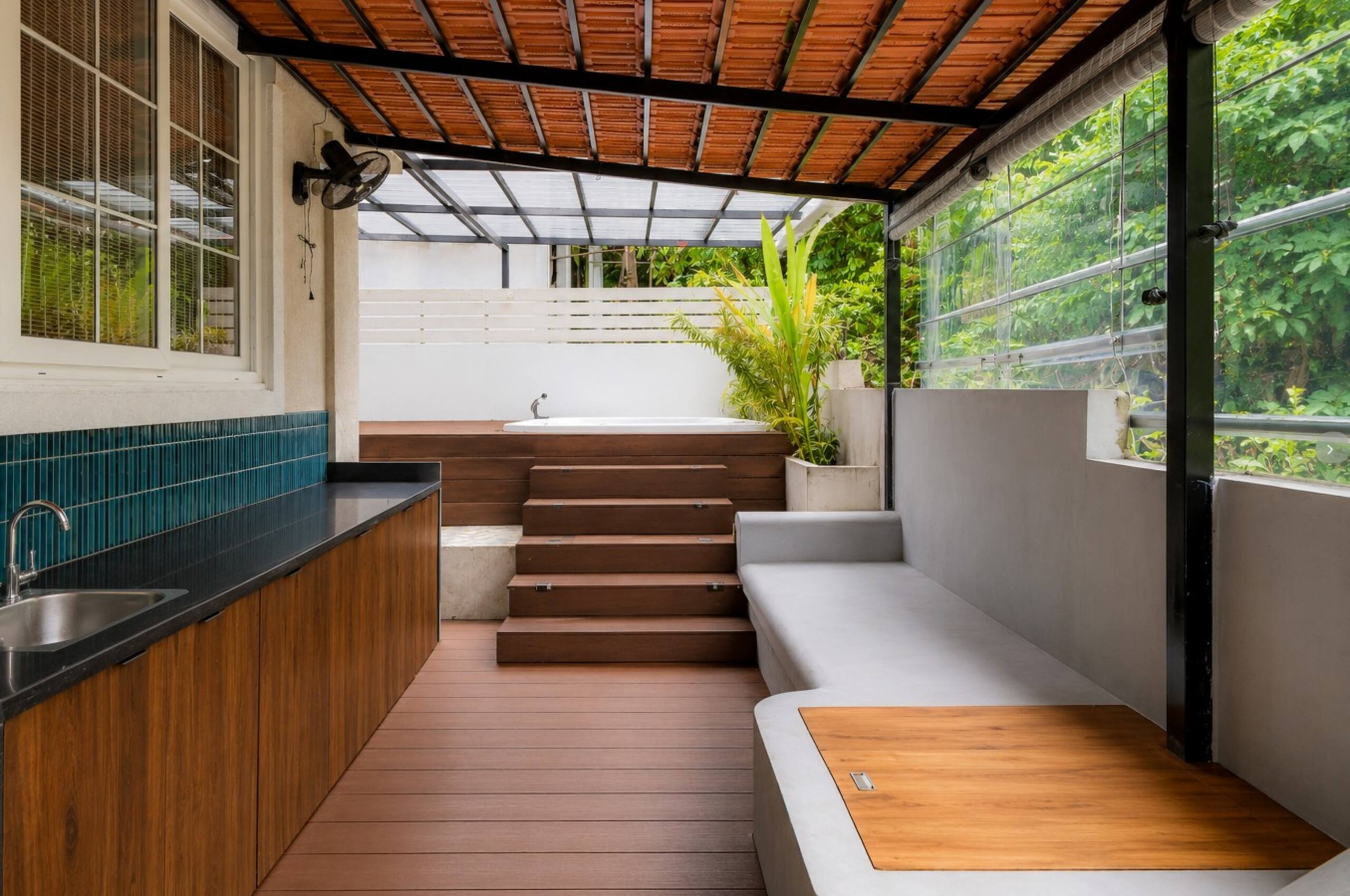 The Greendoor Villa-Susegad, Jacuzzi, Village life 39
