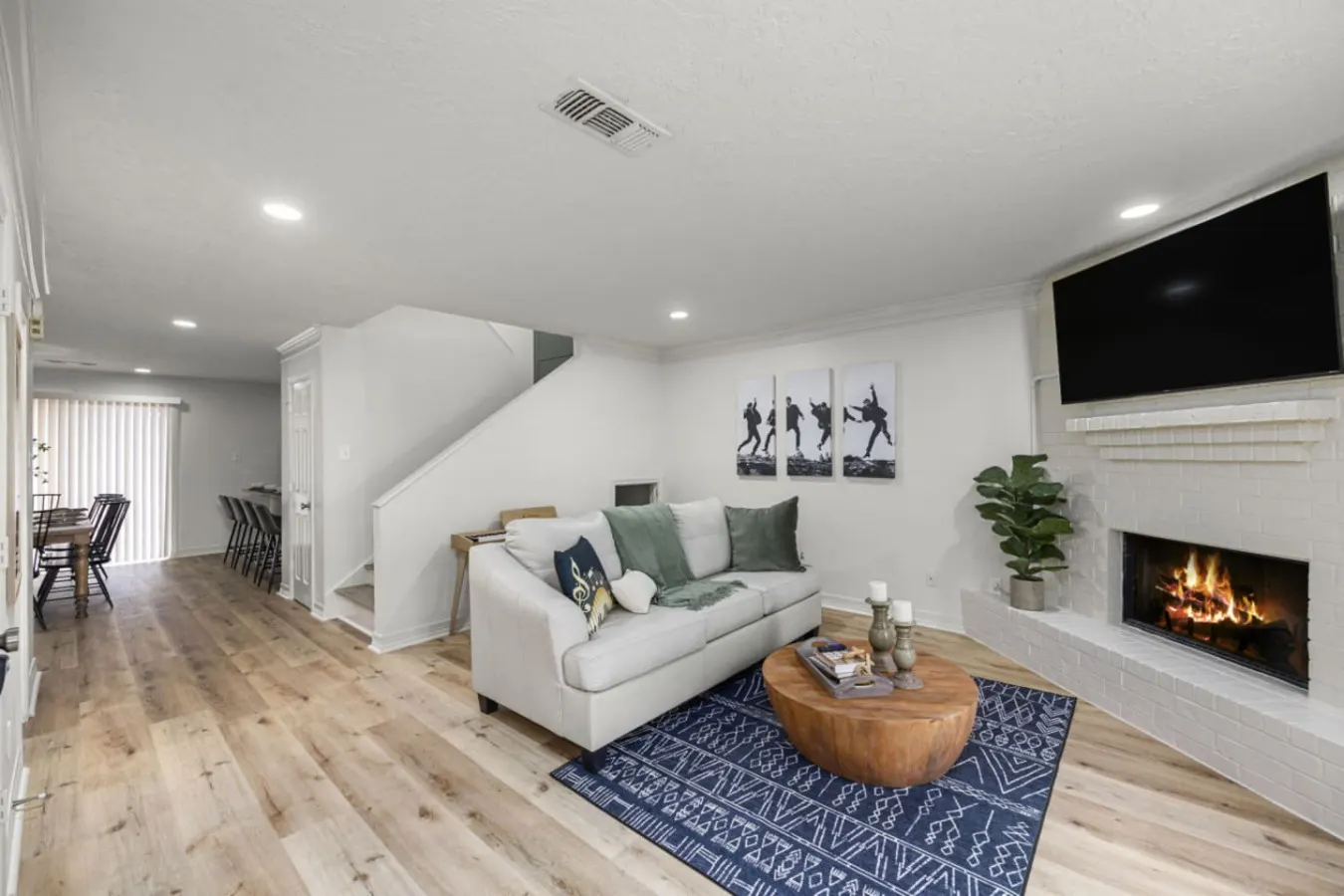 Two Connected Townhomes for 19 | Group Stays, Walk to Dining, Montrose — foto 2