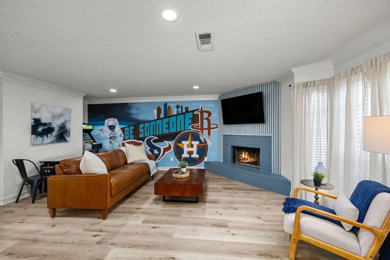 Two Connected Townhomes for 19 | Group Stays, Walk to Dining, Montrose — foto 5