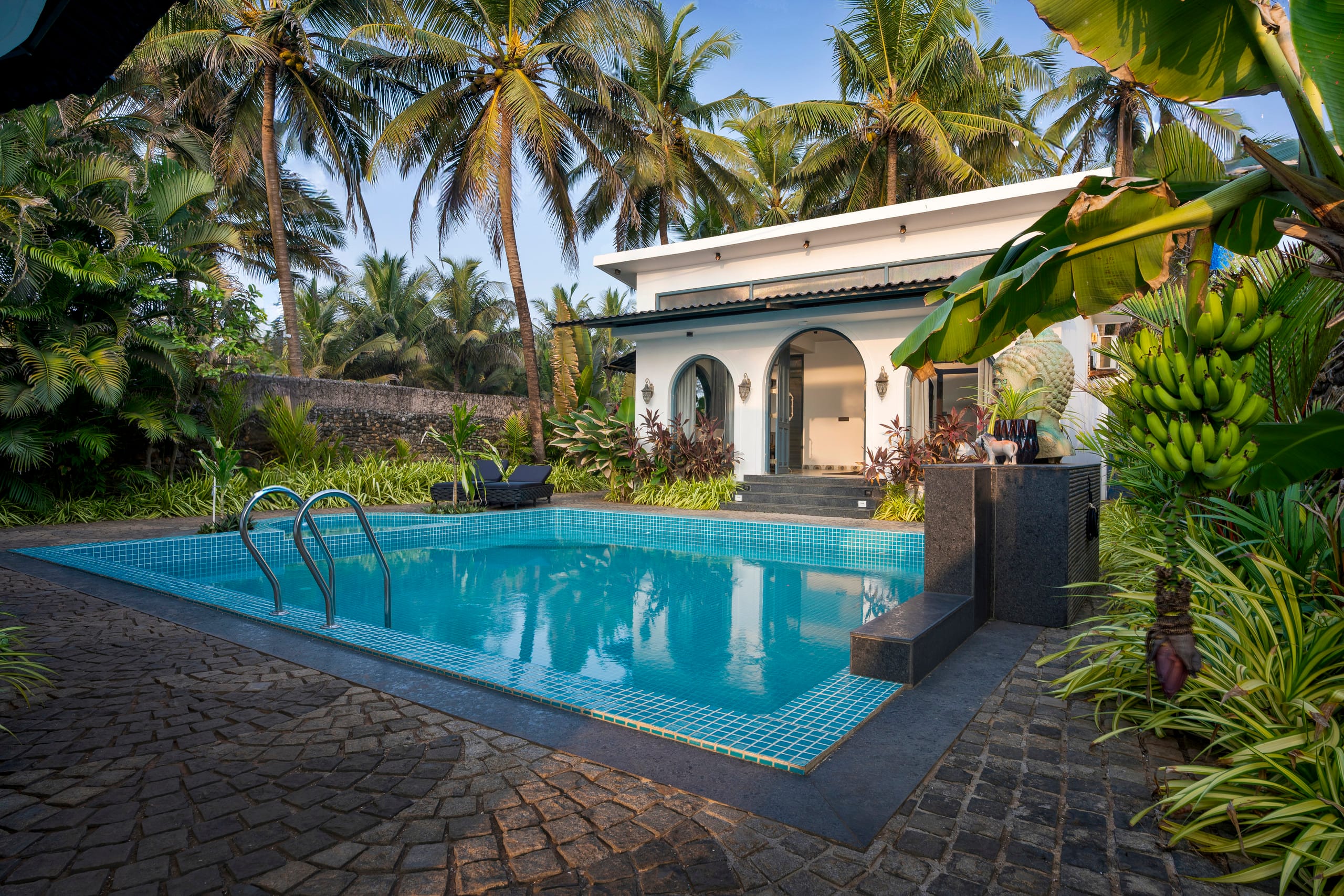 The Beach Morada-Acacia-3bed, private pool, Anjuna 6