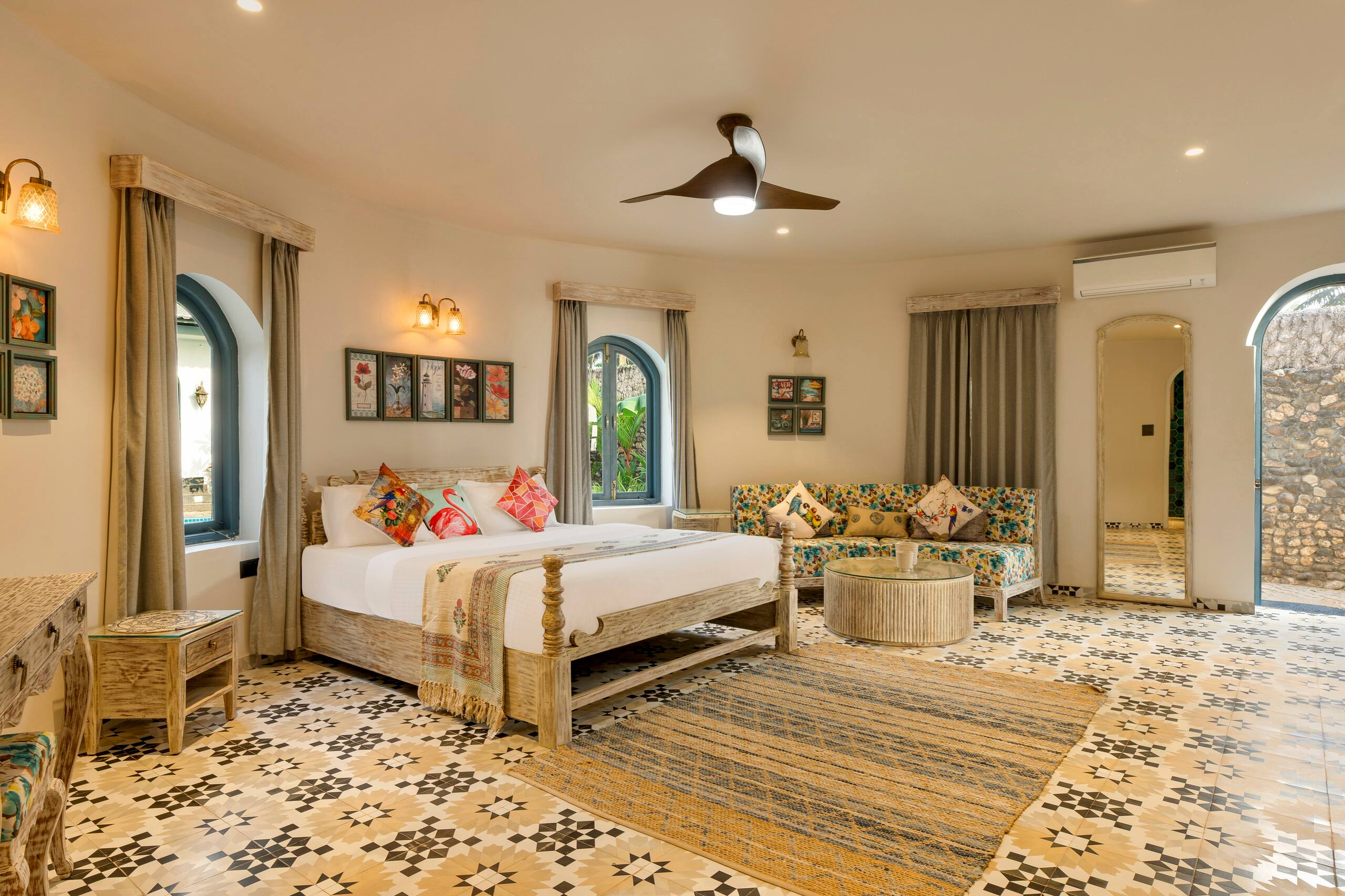 The Beach Morada-Acacia-3bed, private pool, Anjuna 13