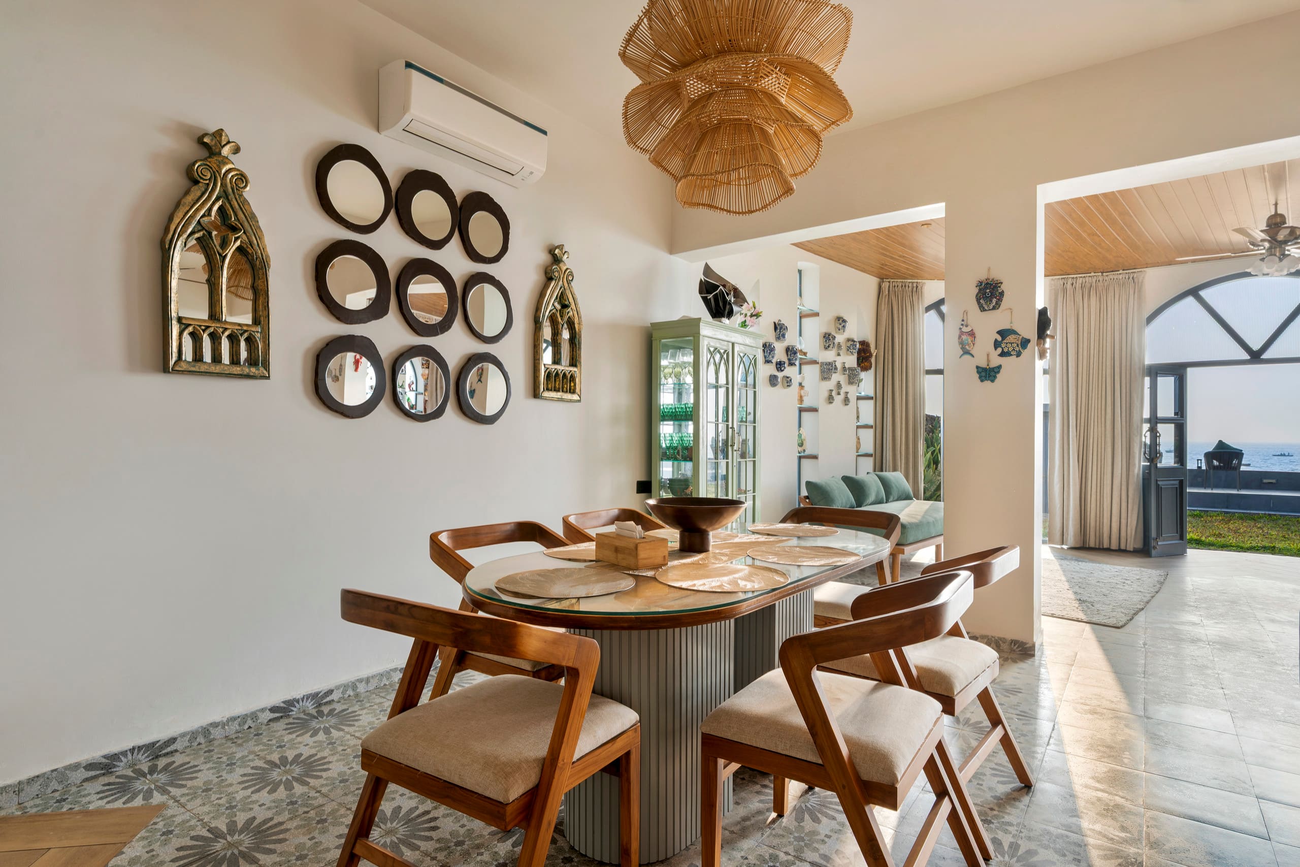 The Beach Morada-Acacia-3bed, private pool, Anjuna 10
