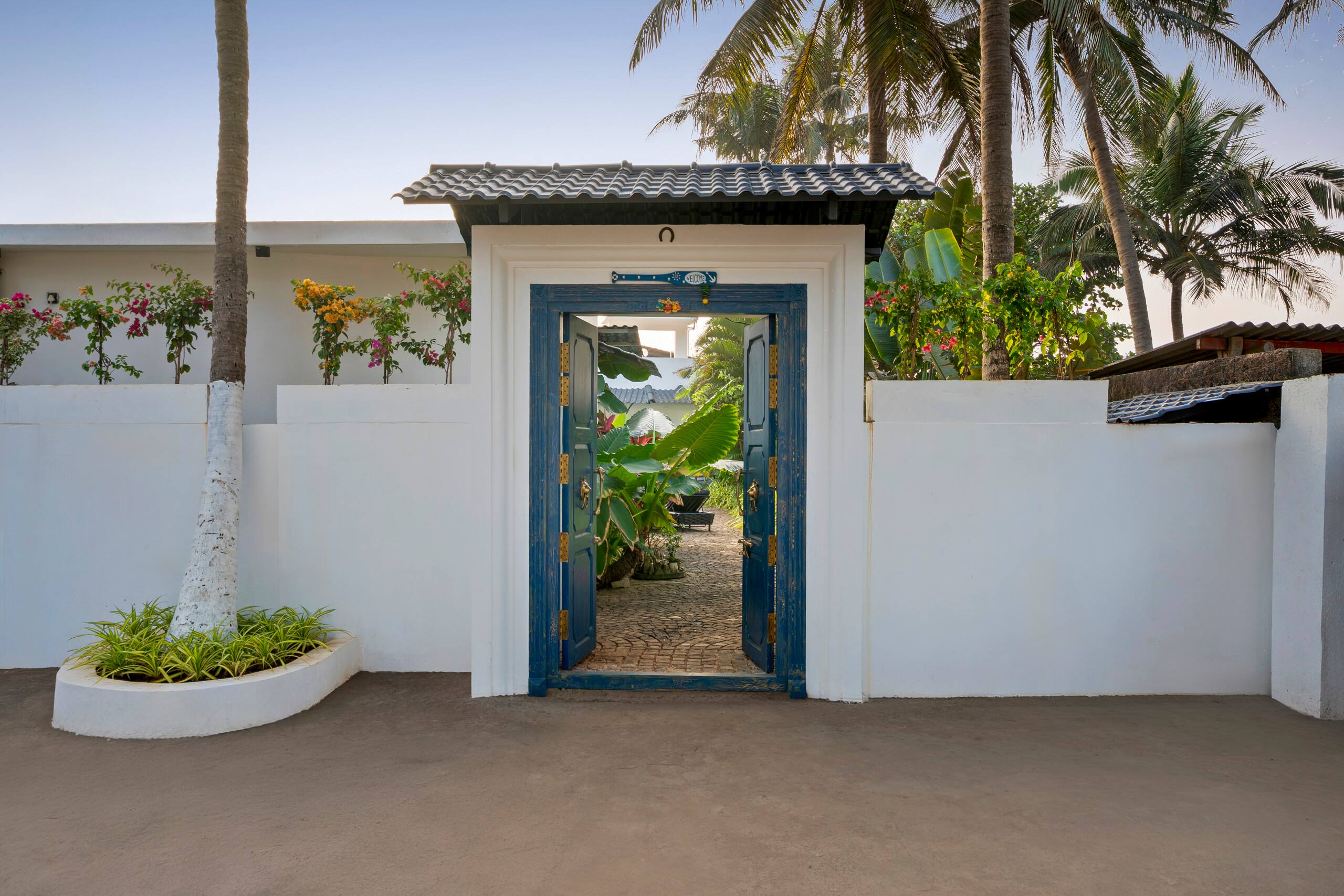 The Beach Morada-Acacia-3bed, private pool, Anjuna 23