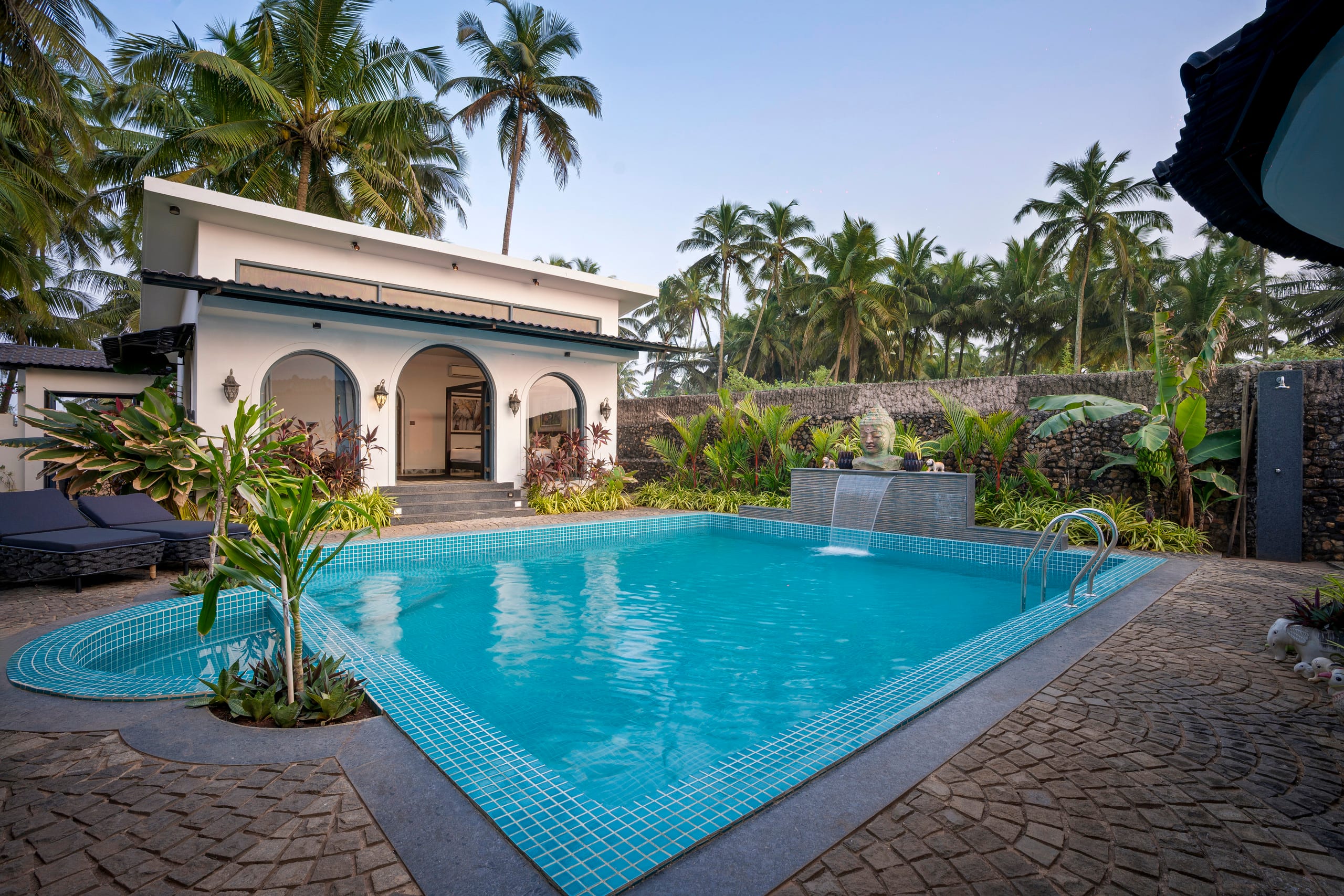 The Beach Morada-Acacia-3bed, private pool, Anjuna 5