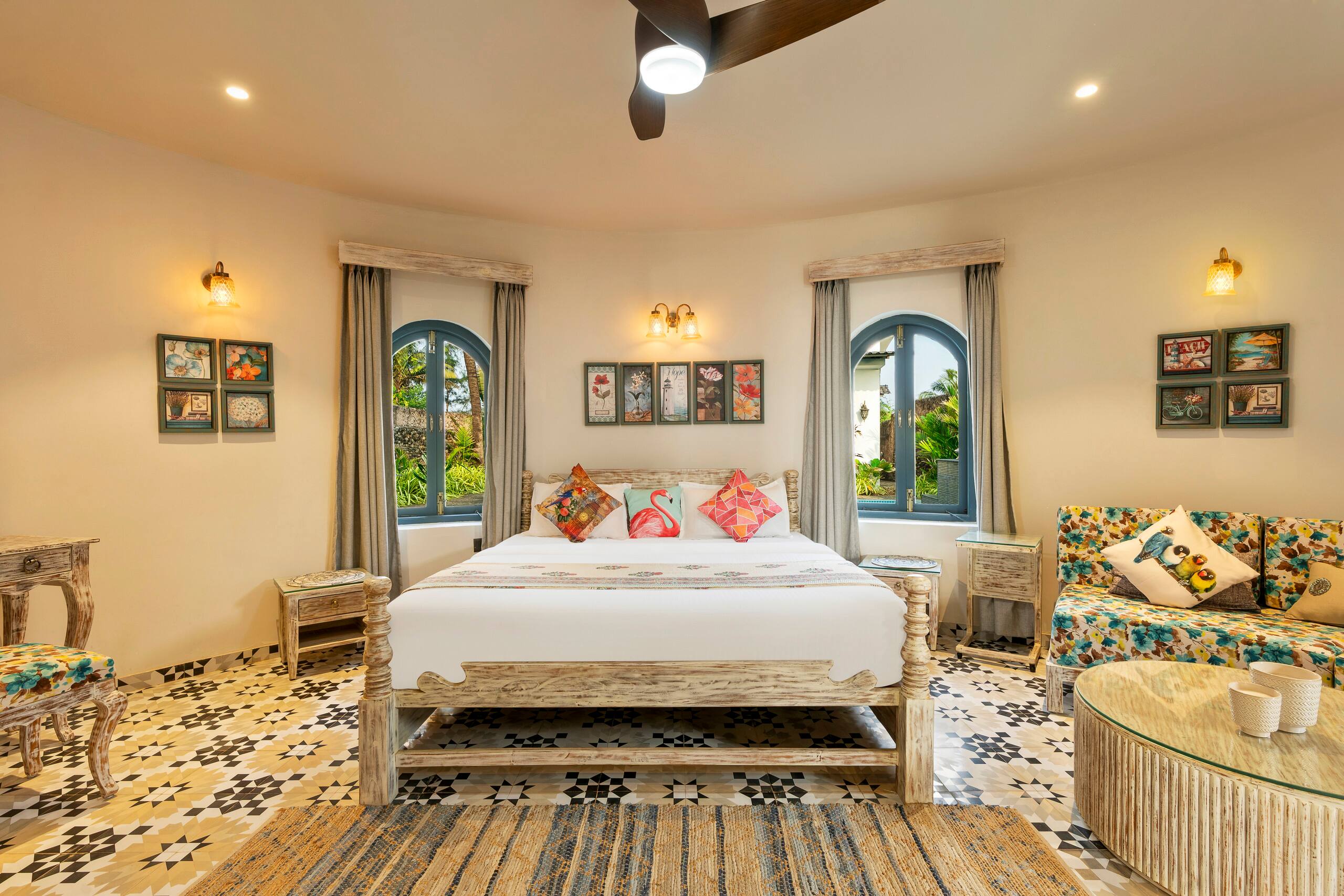 The Beach Morada-Acacia-3bed, private pool, Anjuna 14