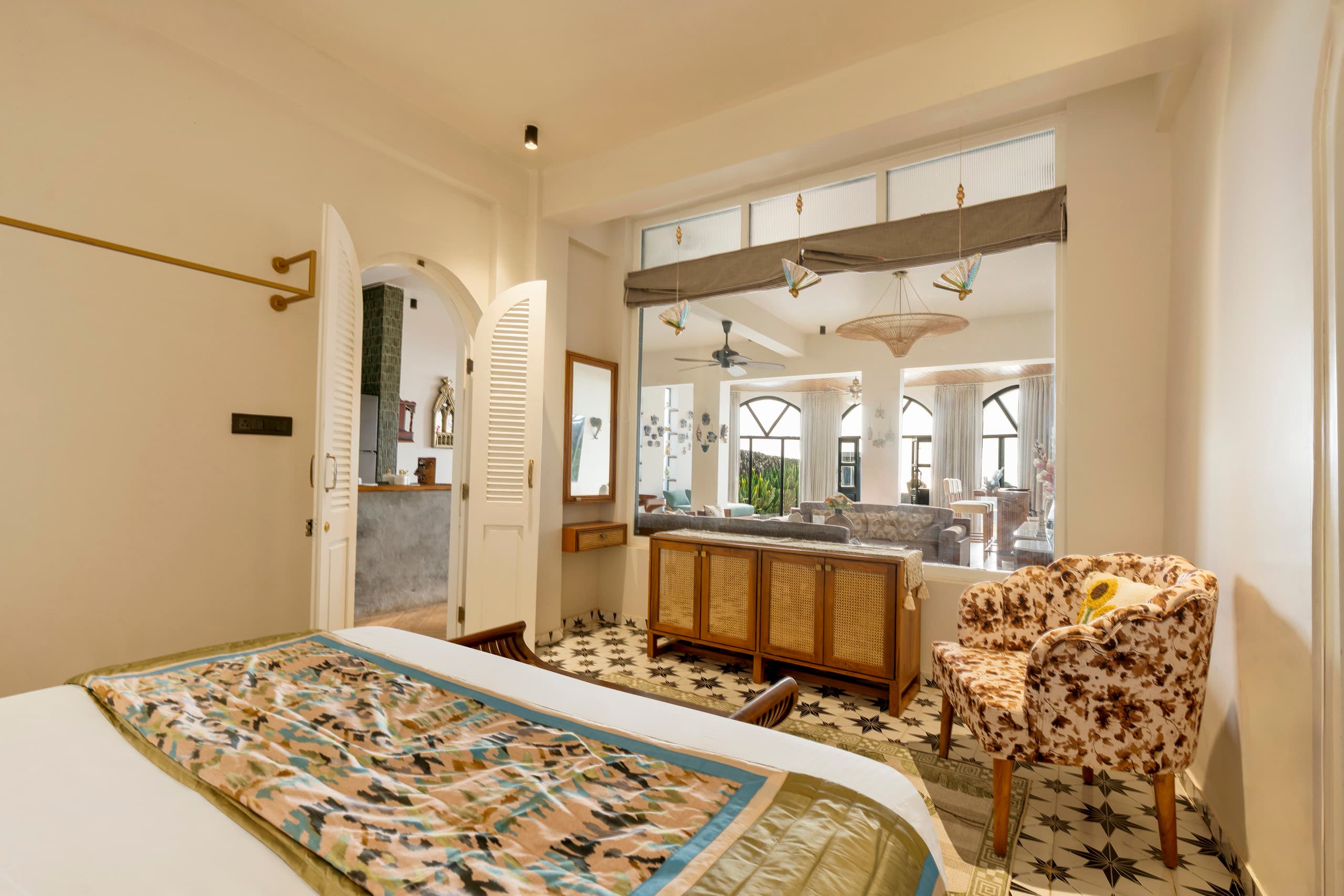 The Beach Morada-Acacia-3bed, private pool, Anjuna 19