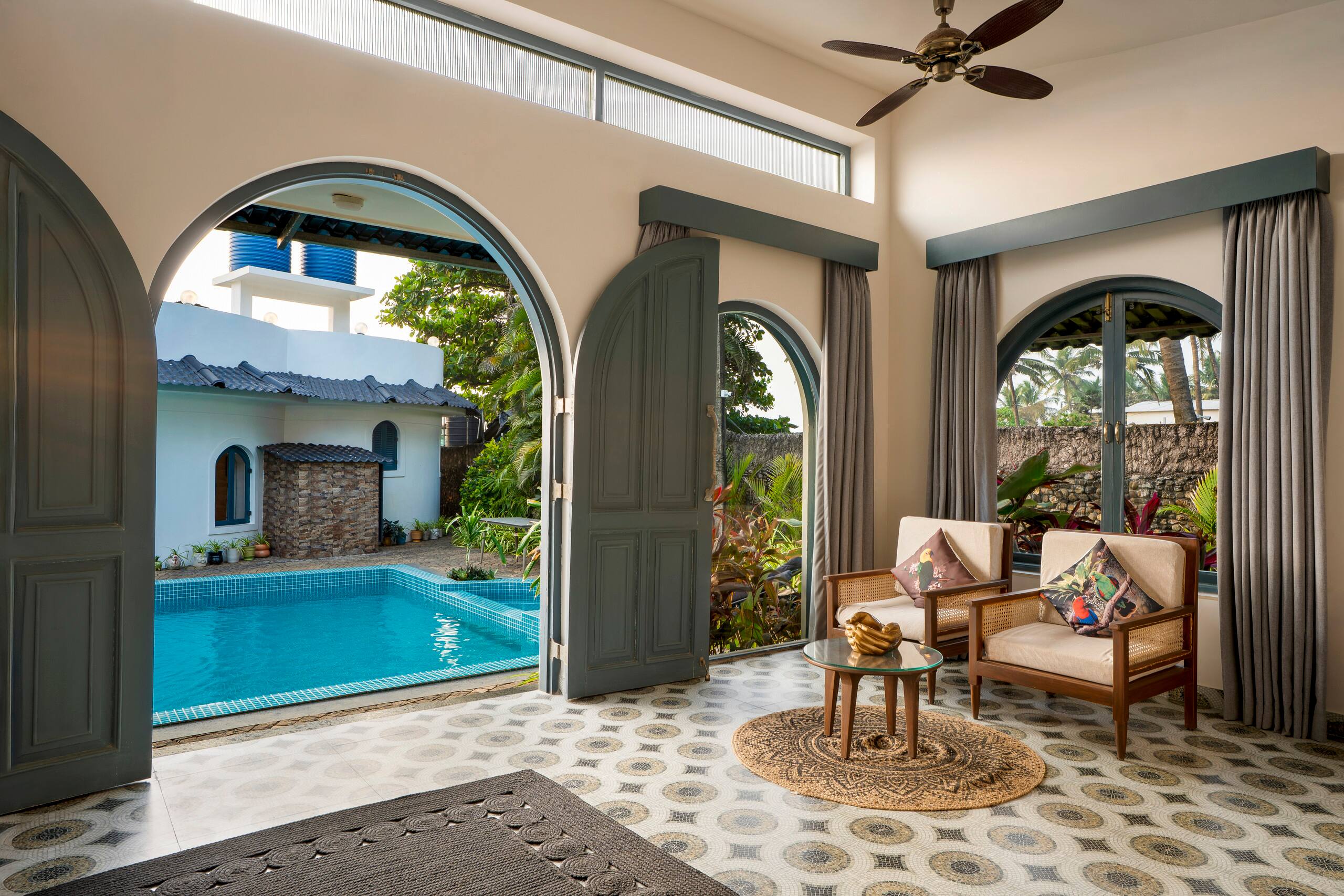 The Beach Morada-Acacia-3bed, private pool, Anjuna 16