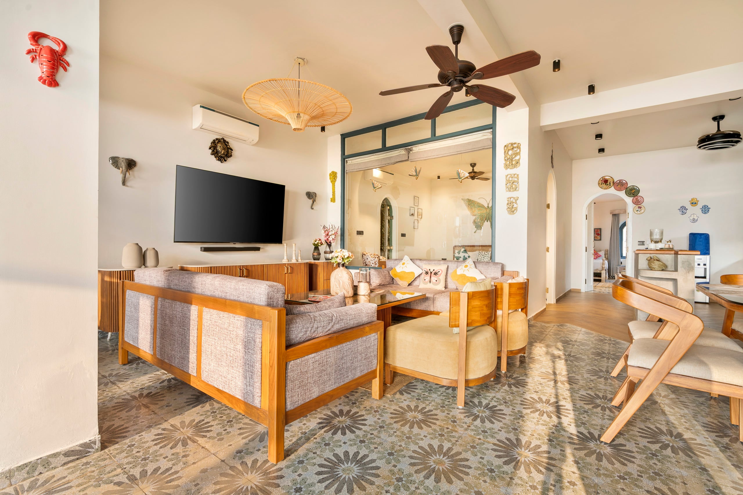 The Beach Morada-Acacia-3bed, private pool, Anjuna 12
