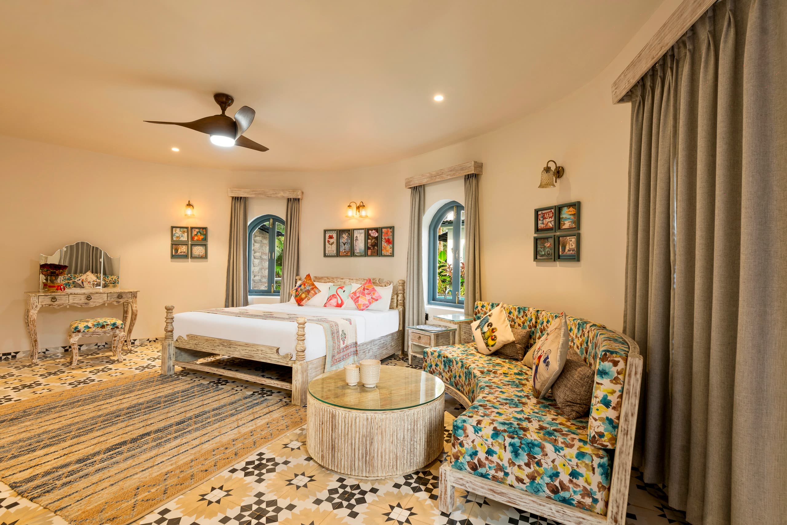 The Beach Morada-Acacia-3bed, private pool, Anjuna 15
