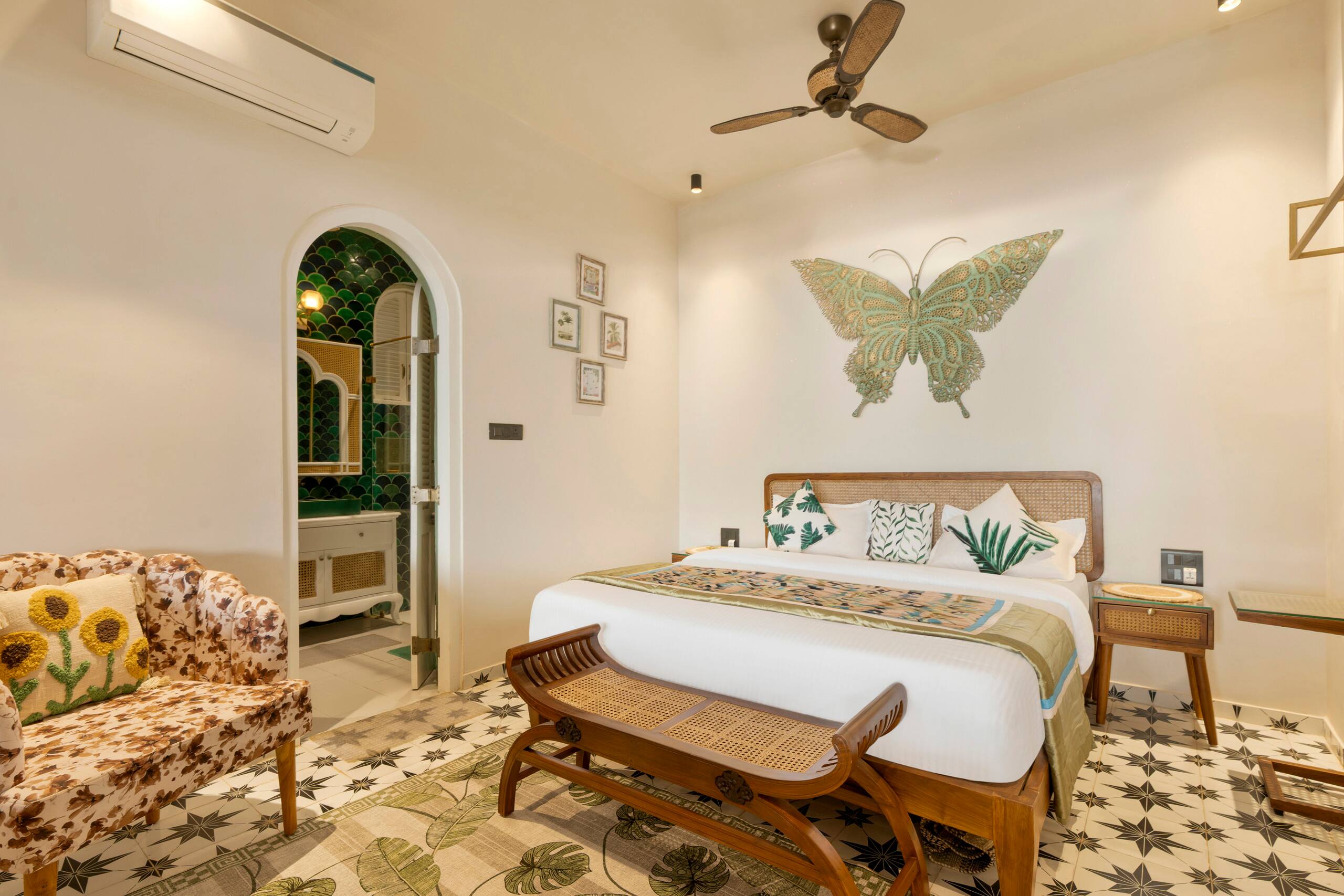 The Beach Morada-Acacia-3bed, private pool, Anjuna 18