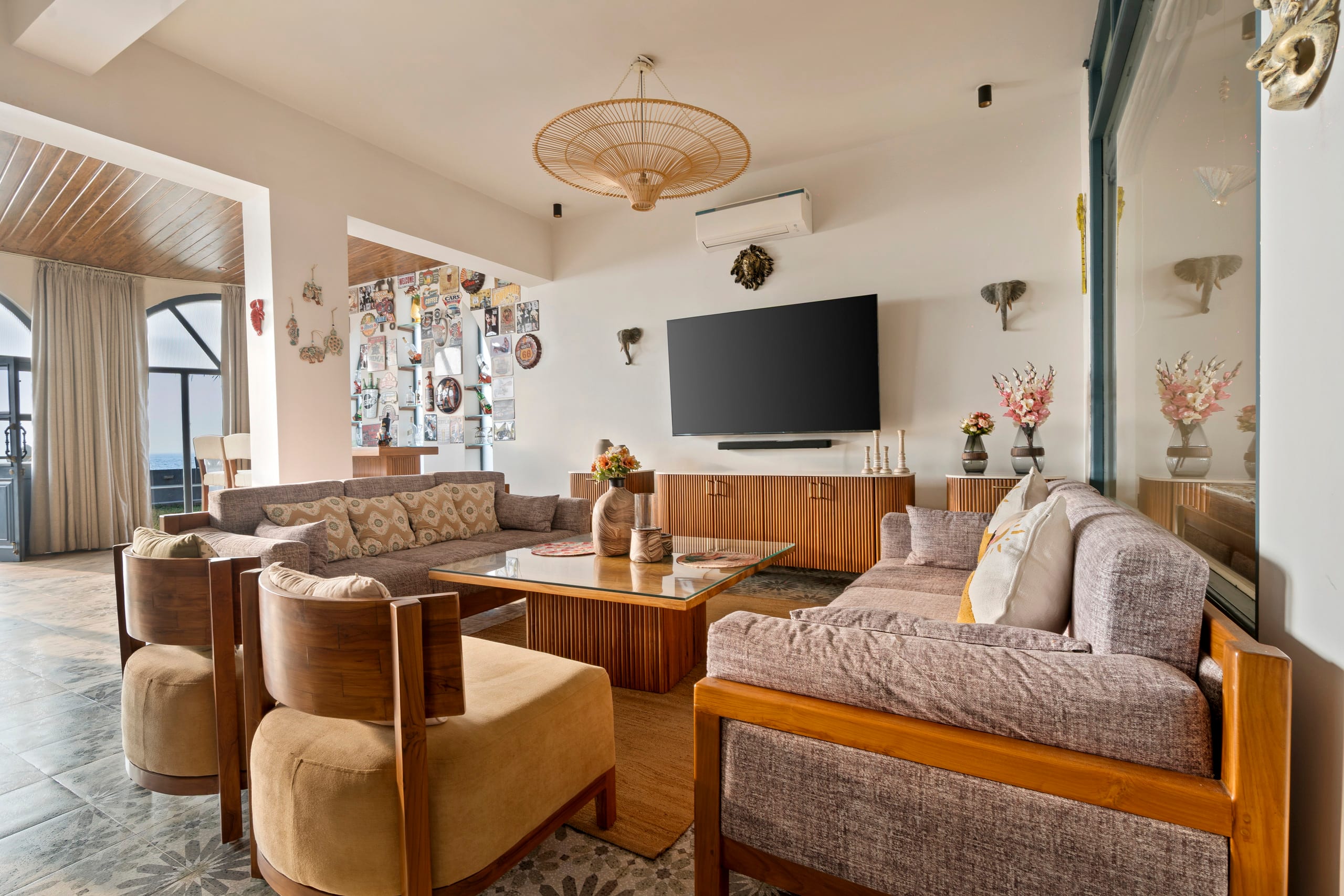 The Beach Morada-Acacia-3bed, private pool, Anjuna 8