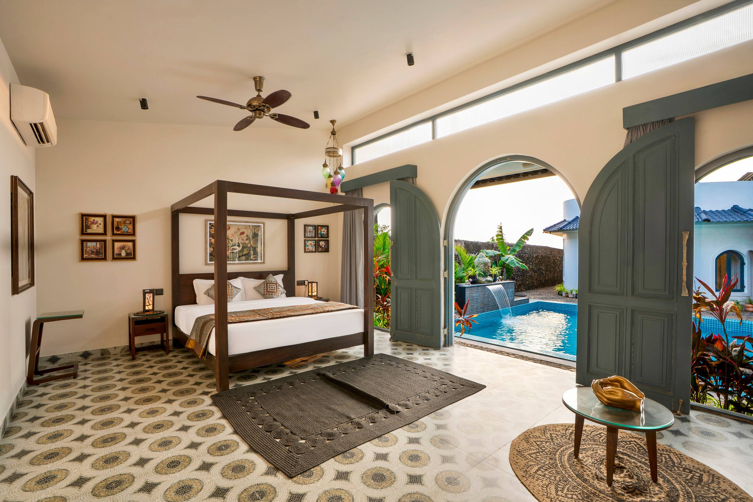 The Beach Morada-Acacia-3bed, private pool, Anjuna 17