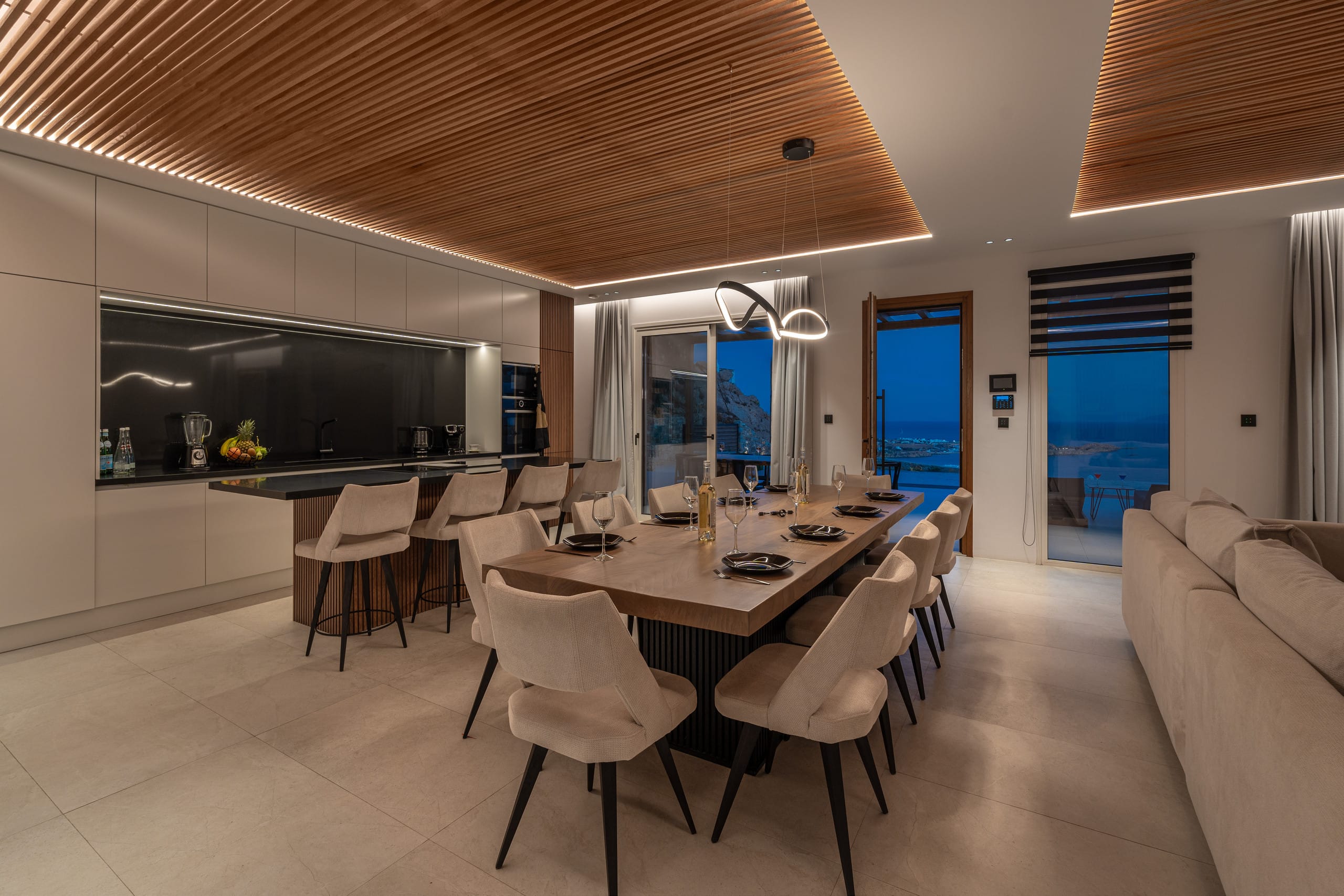Elit Villa Psarou | Heated Pool & Jacuzzi — photo 5
