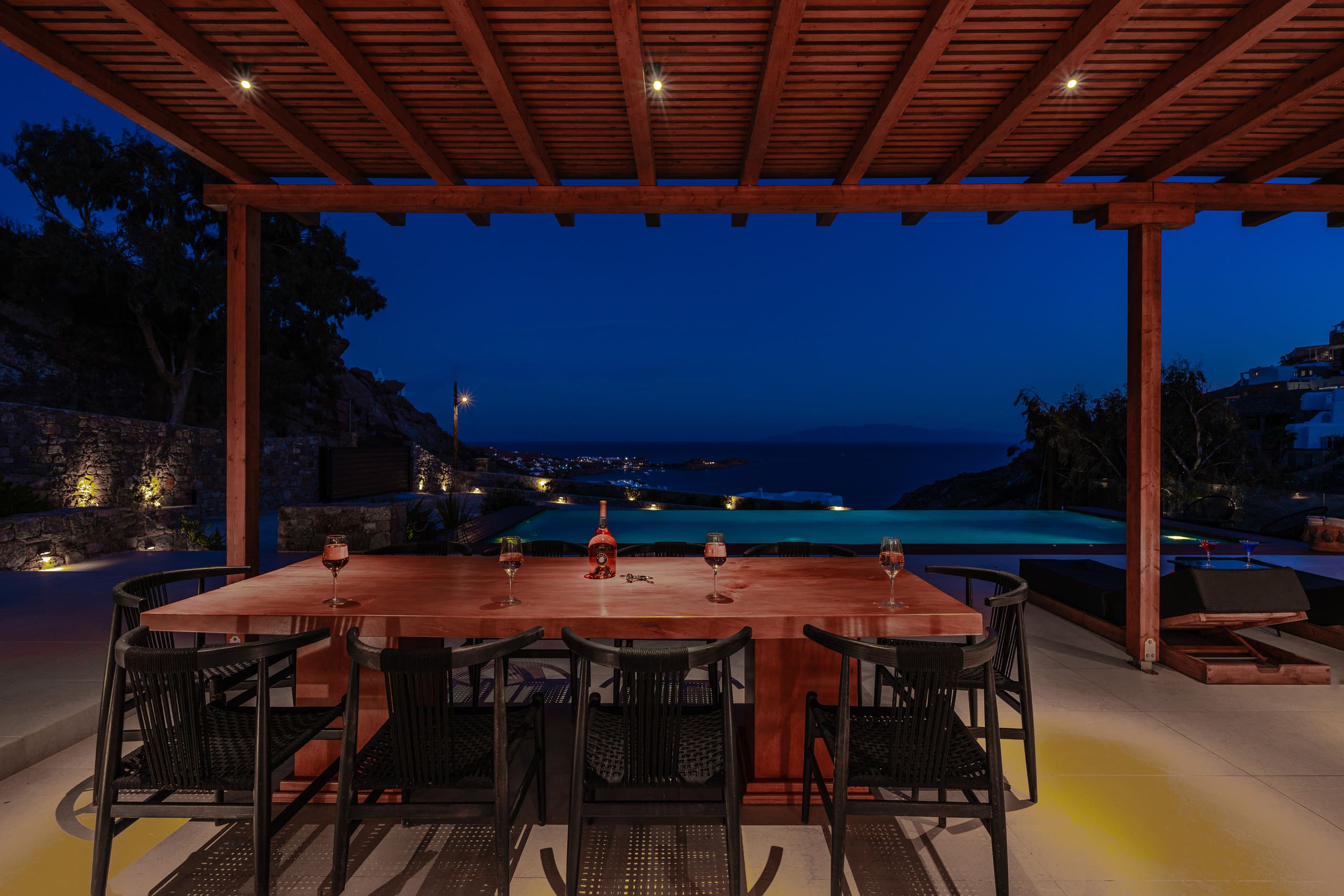 Elit Villa Psarou | Heated Pool & Jacuzzi 12