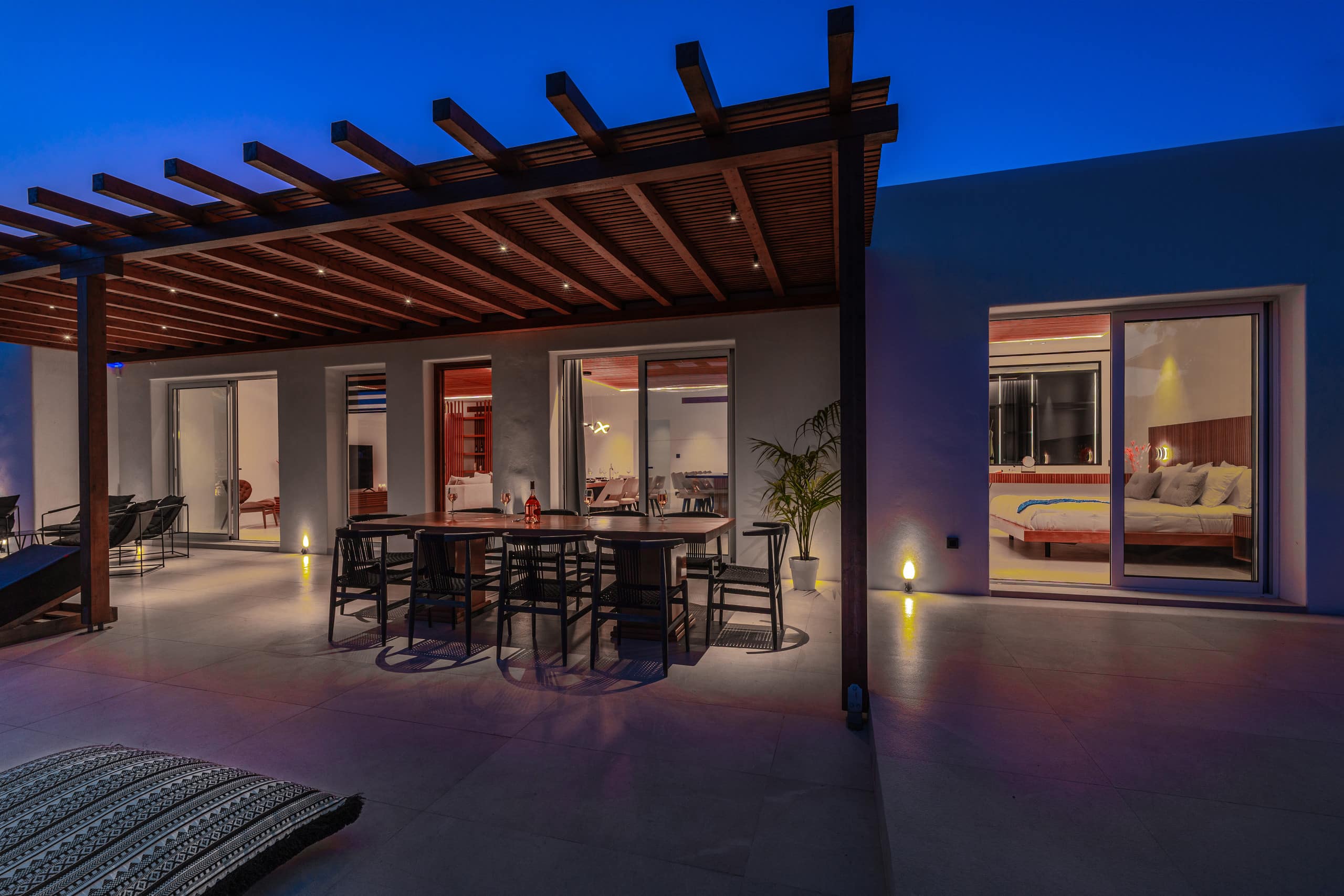 Elit Villa Psarou | Heated Pool & Jacuzzi 39