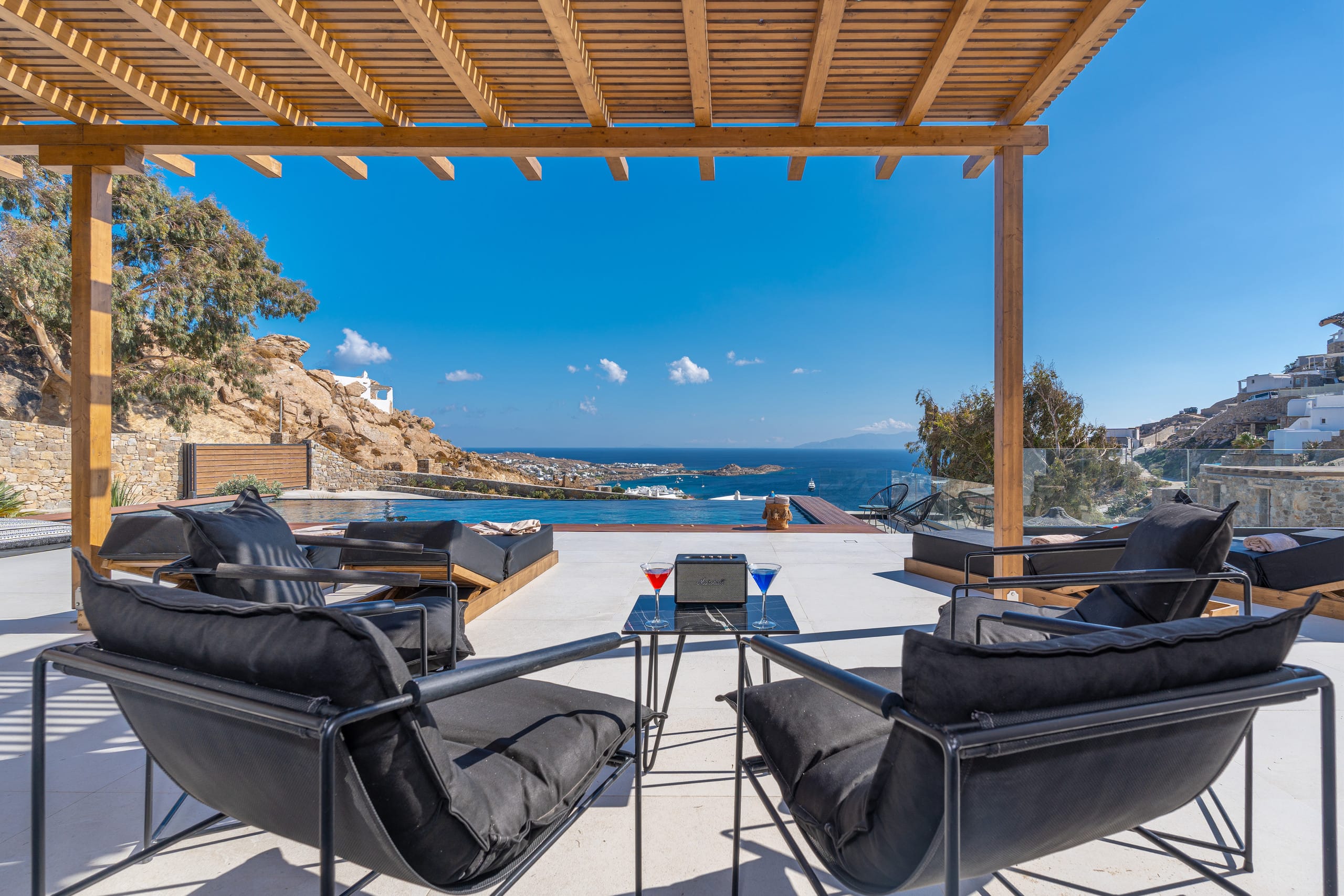 Elit Villa Psarou | Heated Pool & Jacuzzi 9