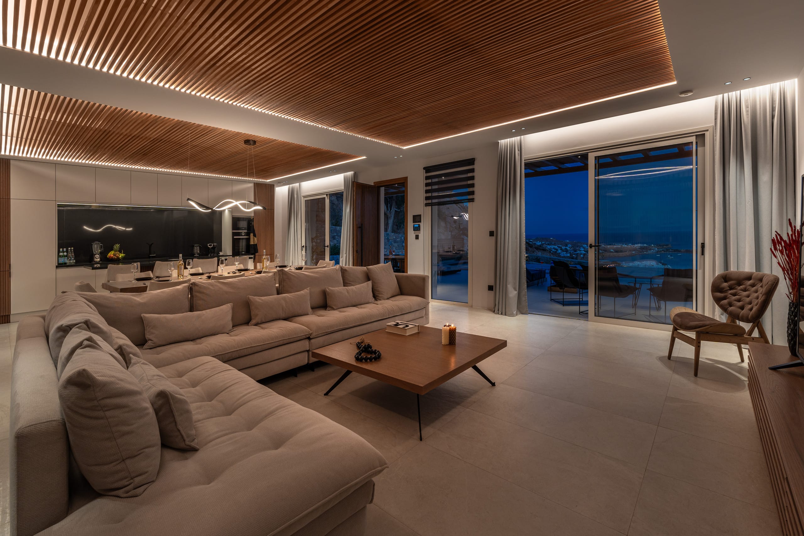Elit Villa Psarou | Heated Pool & Jacuzzi — photo 4