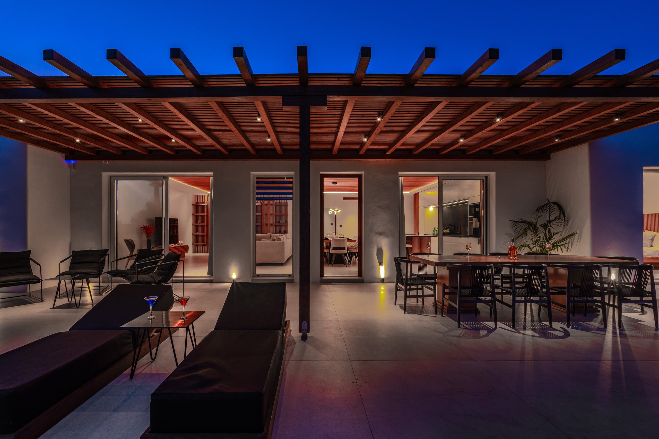 Elit Villa Psarou | Heated Pool & Jacuzzi 40