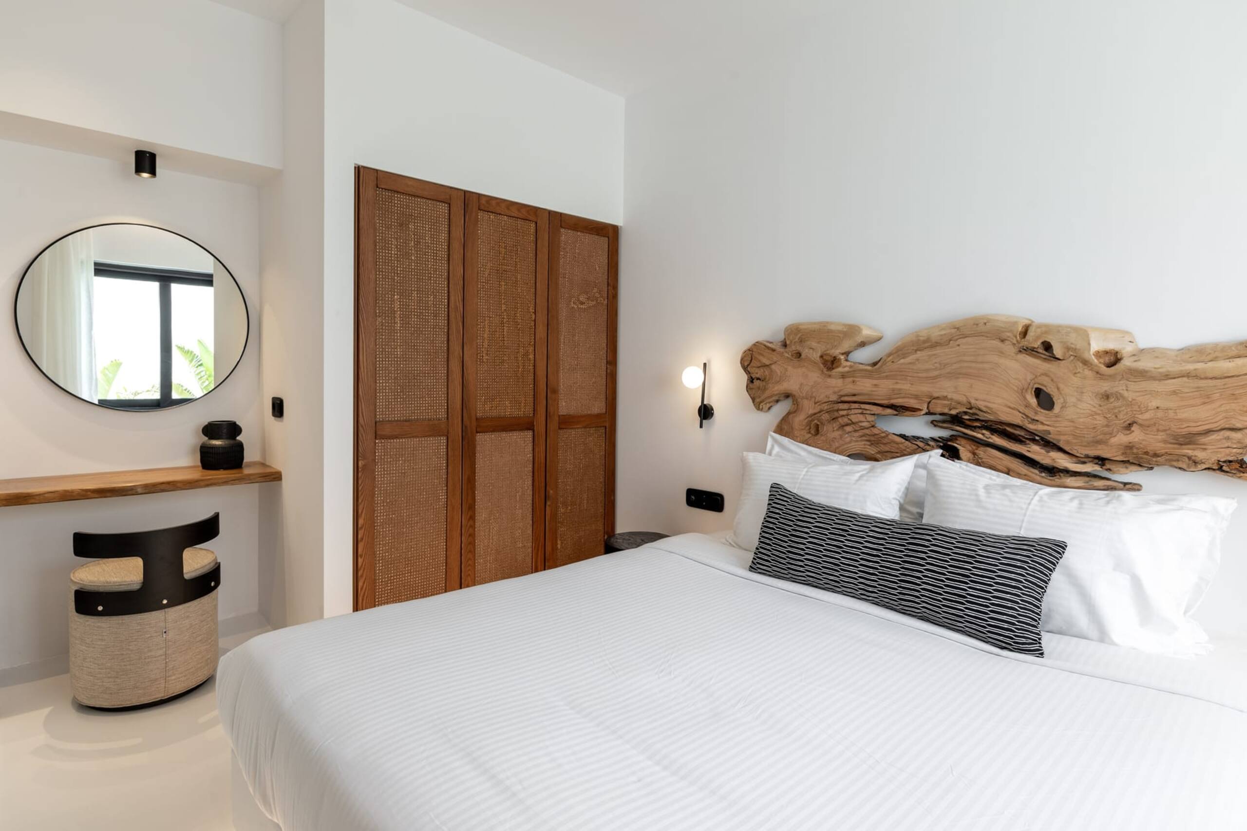 Mykonos Town Black Villa with Cave Heated Pool 37