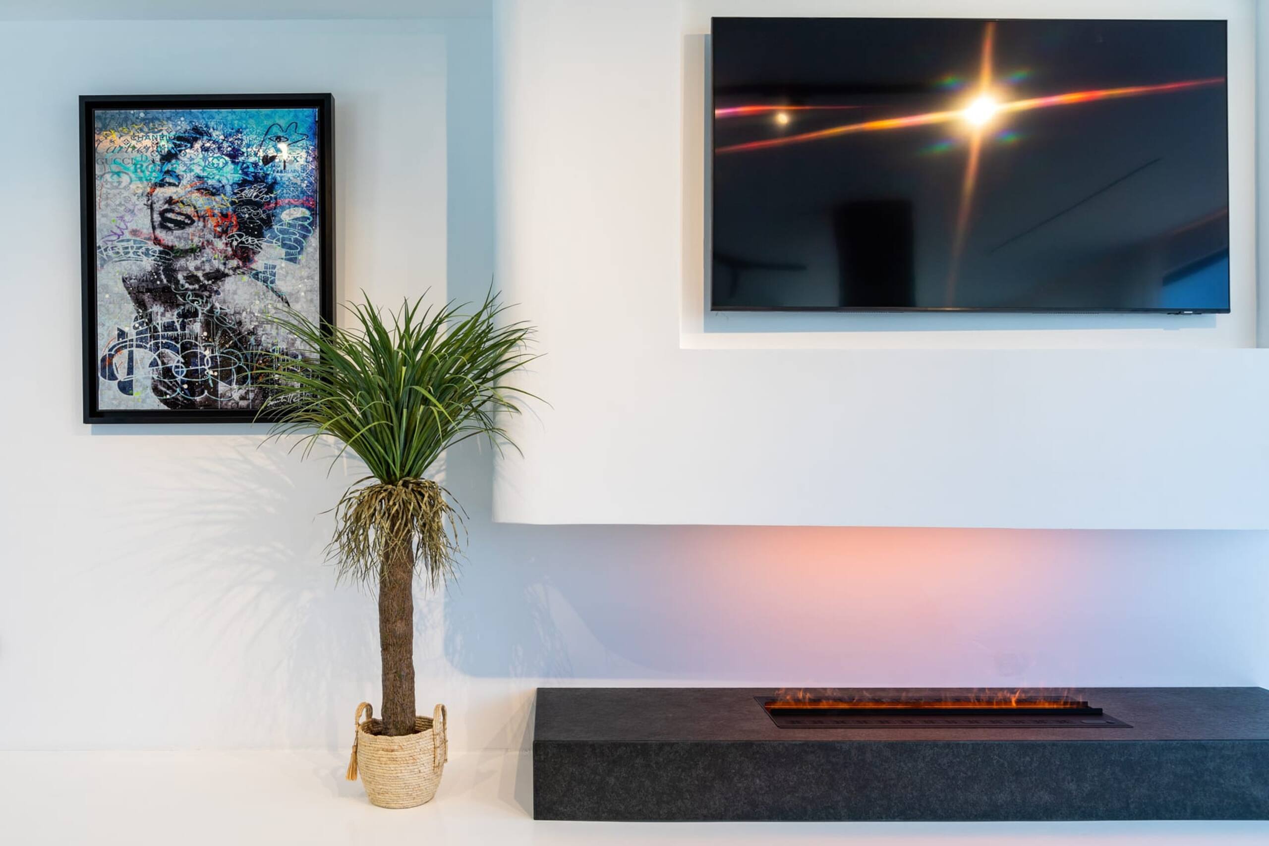 Mykonos Town Black Villa with Cave Heated Pool 29