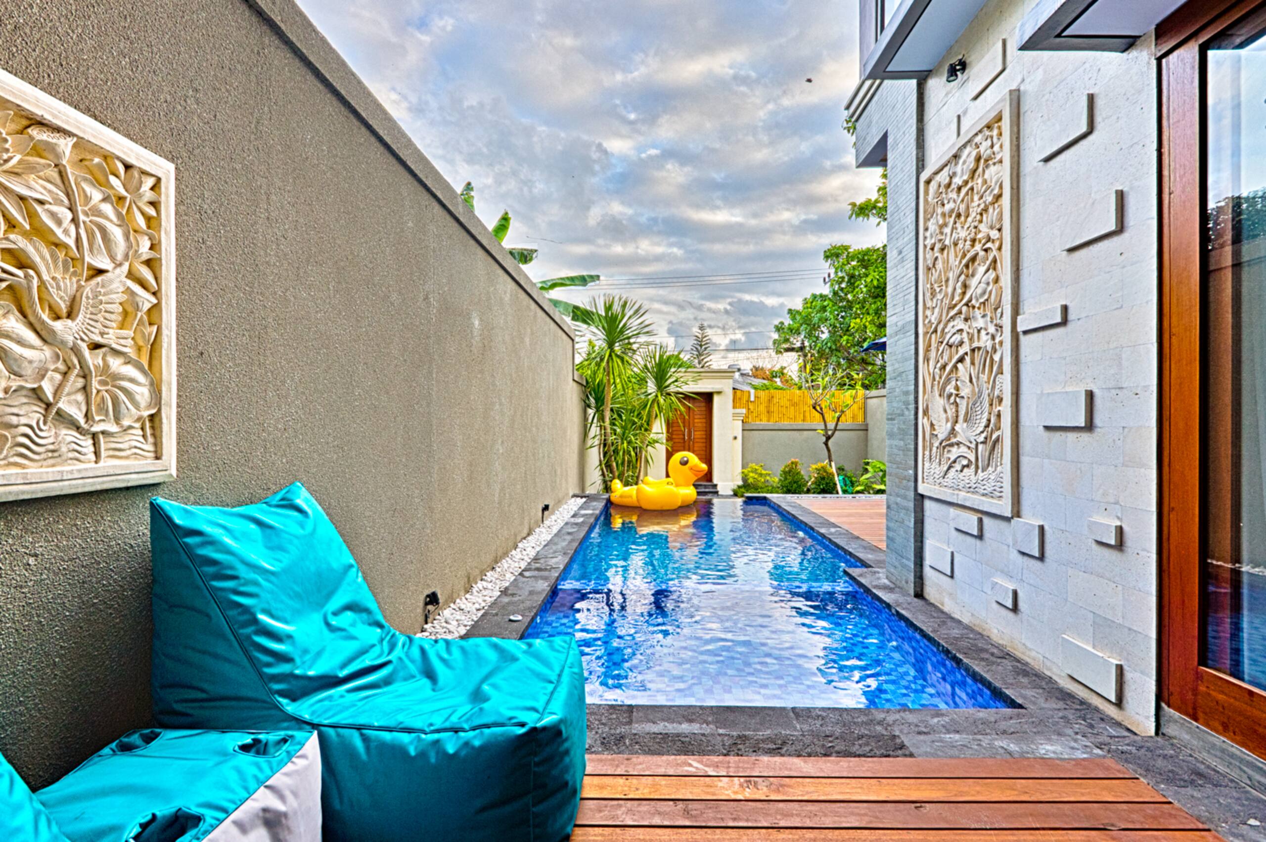Villa Caitlyn Seminyak - Modern 3BR Villa w/ Pool! — photo 3