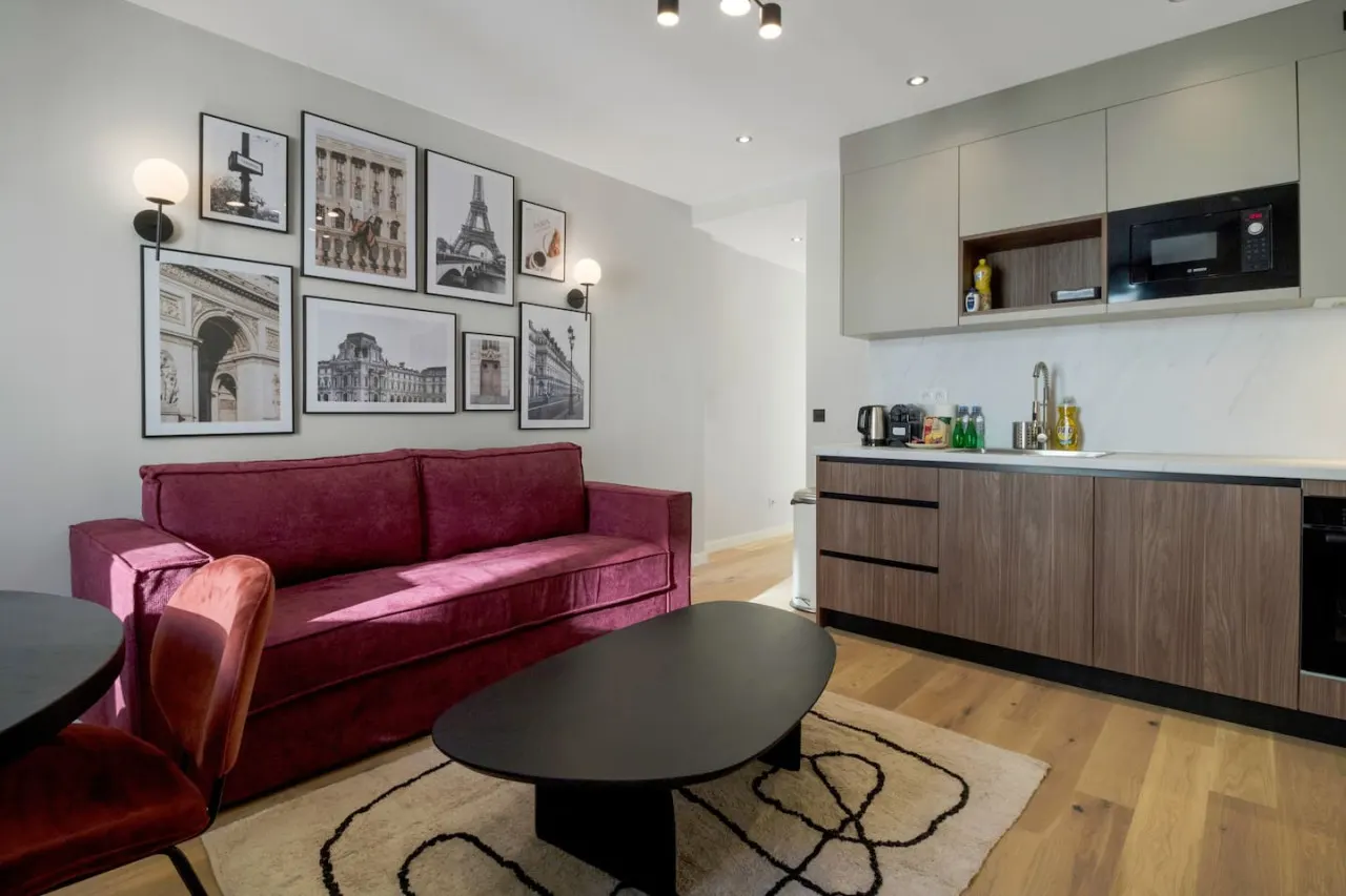 41.Appart 4Pers#1 Bedroom #Père Lachaise #Nation 2