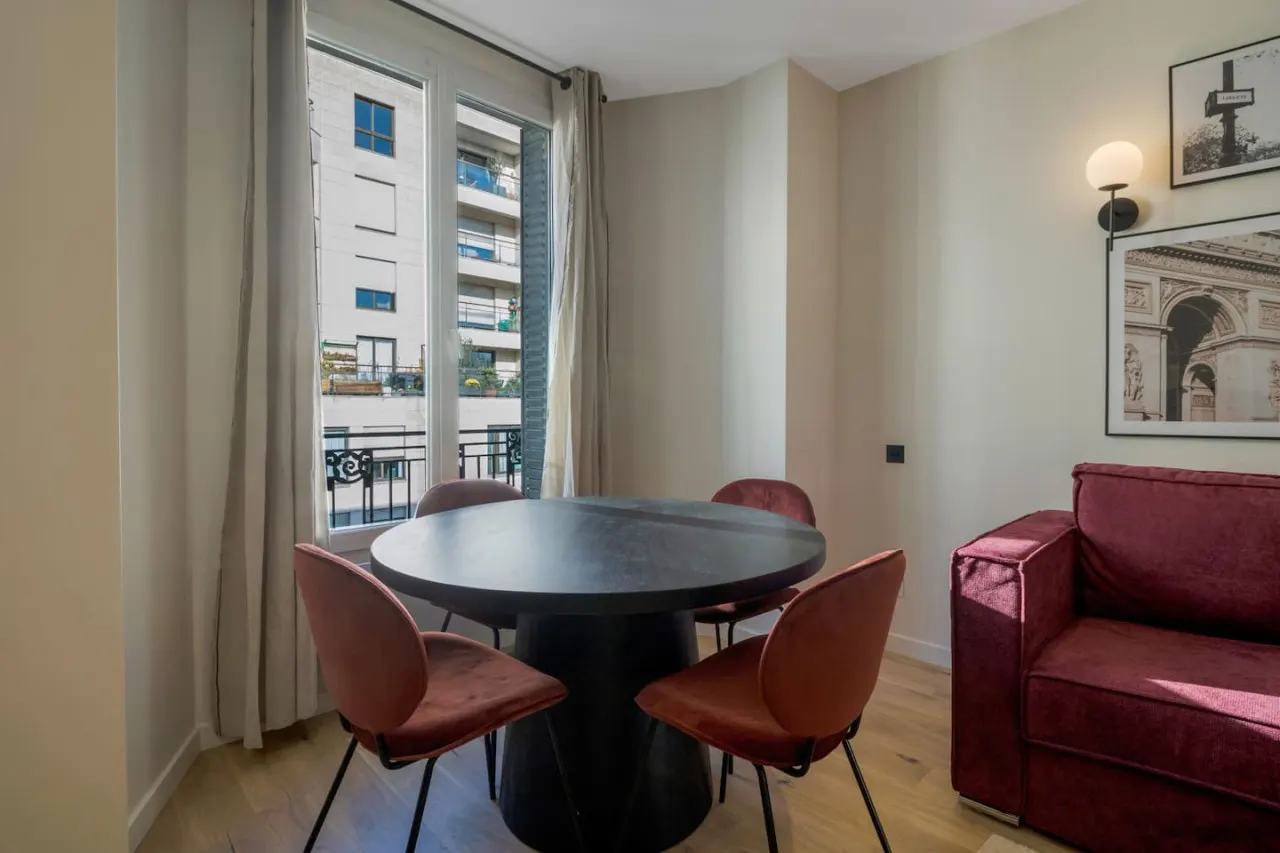 41.Appart 4Pers#1 Bedroom #Père Lachaise #Nation 10
