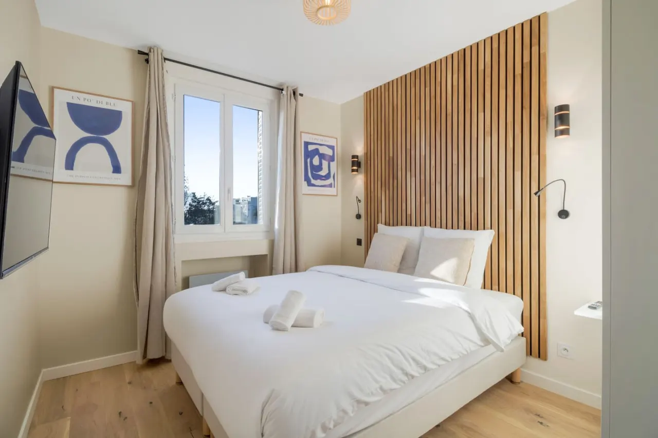 41.Appart 4Pers#1 Bedroom #Père Lachaise #Nation 11