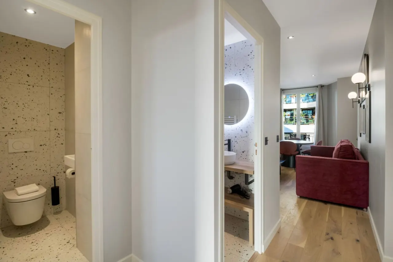 41.Appart 4Pers#1 Bedroom #Père Lachaise #Nation 12