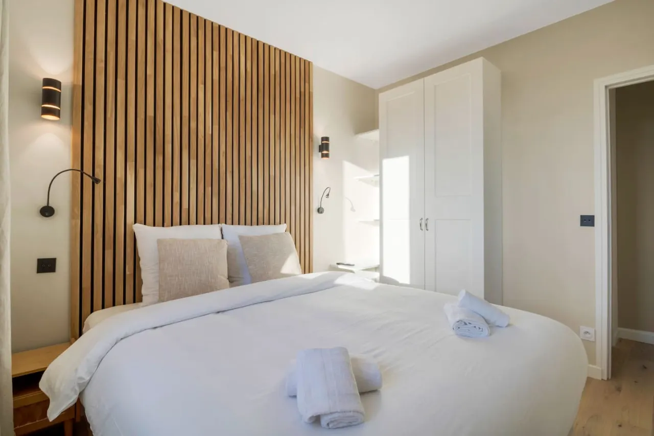 41.Appart 4Pers#1 Bedroom #Père Lachaise #Nation 3
