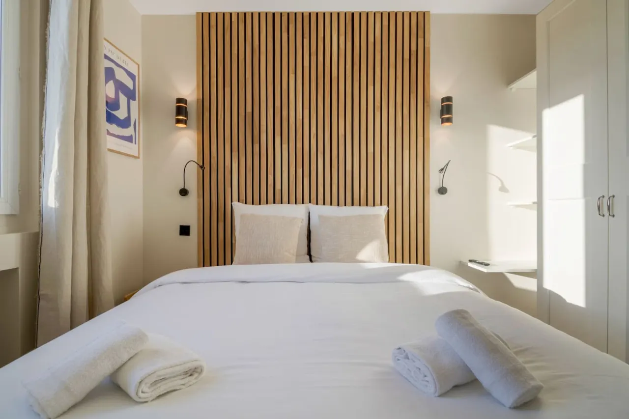 41.Appart 4Pers#1 Bedroom #Père Lachaise #Nation 5