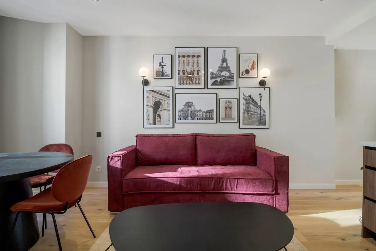 41.Appart 4Pers#1 Bedroom #Père Lachaise #Nation 7