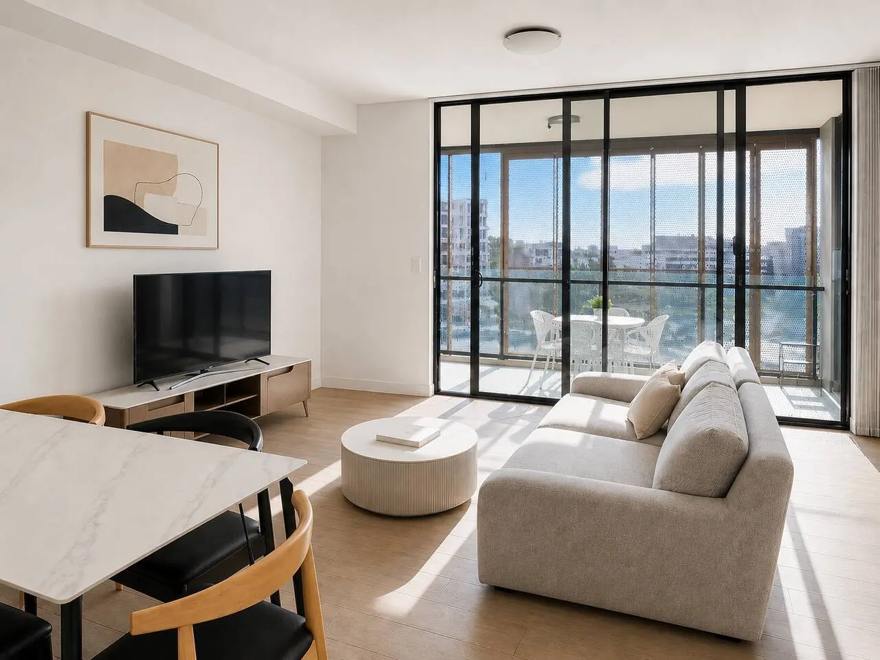 Contemporary 2BR Apartment in Rosebery — photo 2