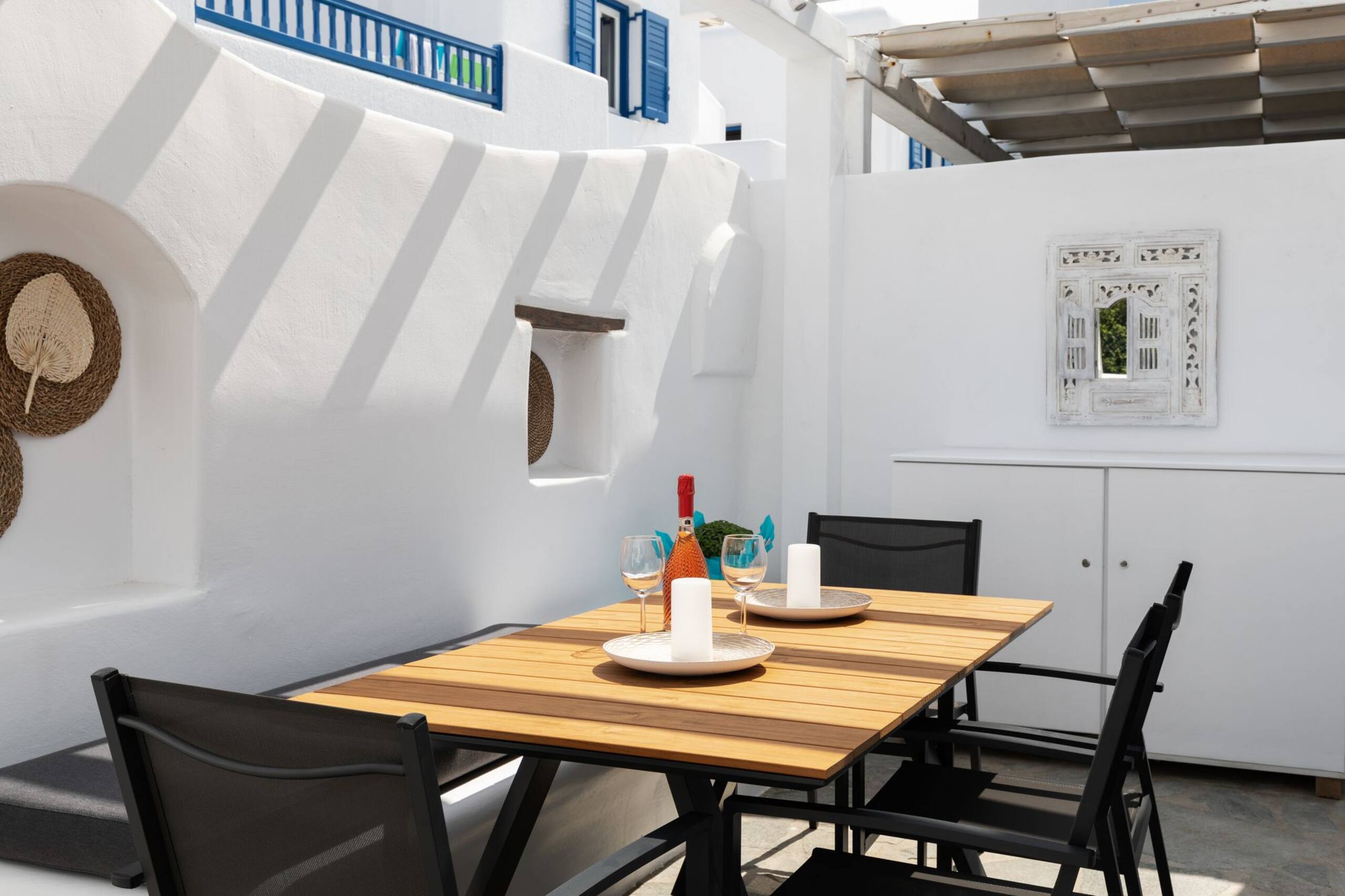 Dahlia Mykonean Suite 1 min. walk to Ornos  beach 20