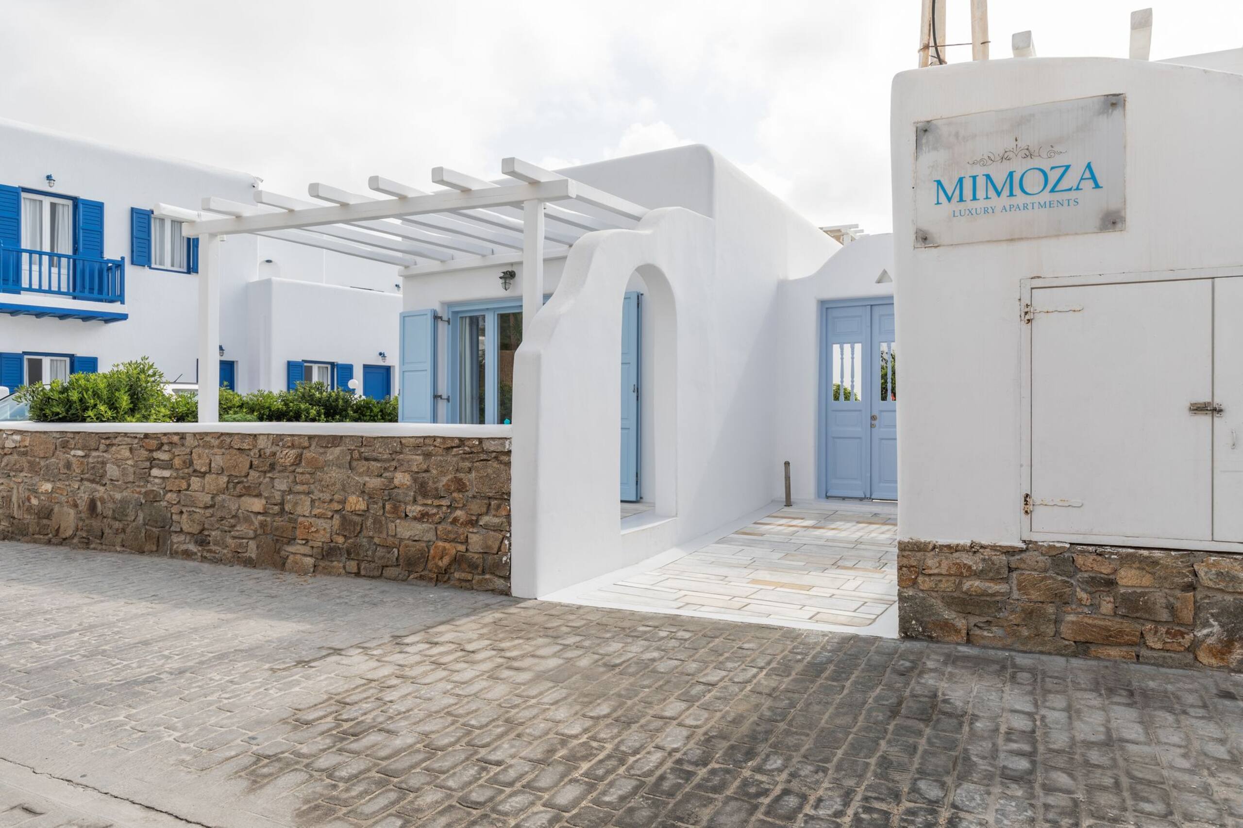 Dahlia Mykonean Suite 1 min. walk to Ornos  beach 23