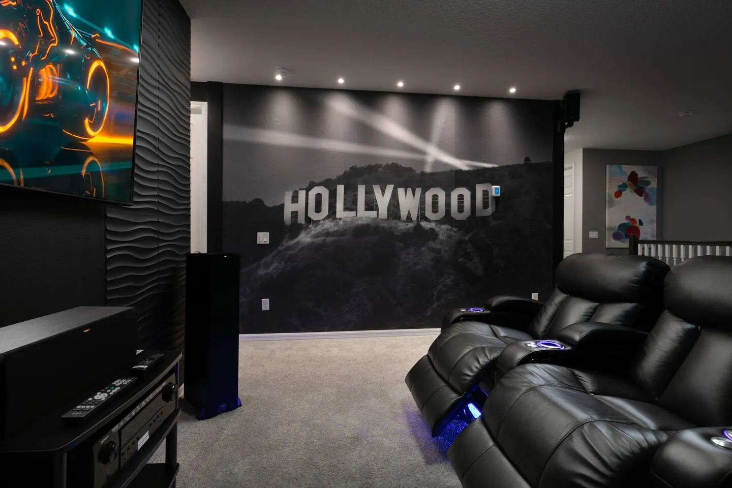 Designer Oasis Disney Arcade Movie Theater 19