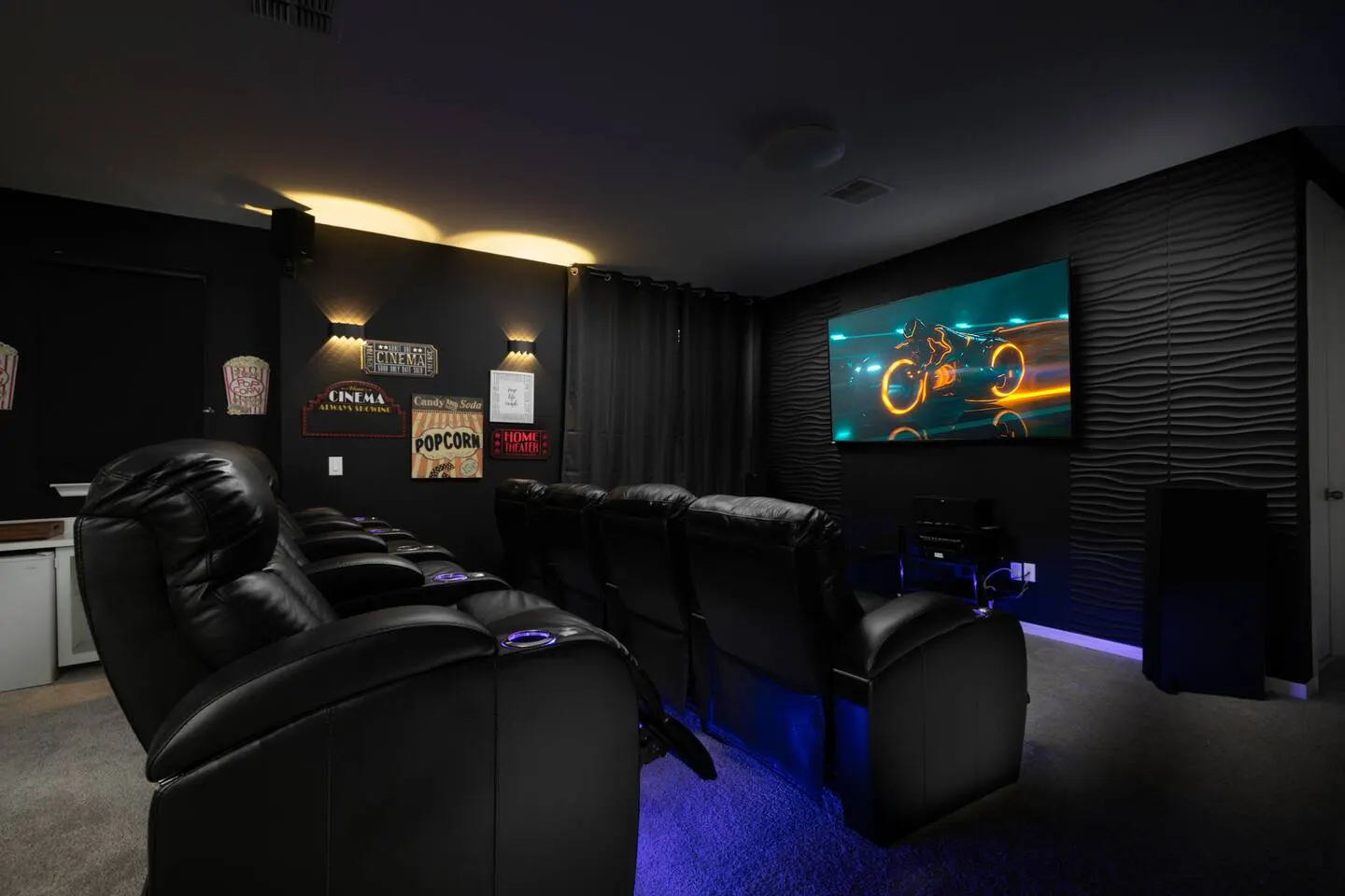Designer Oasis Disney Arcade Movie Theater 20