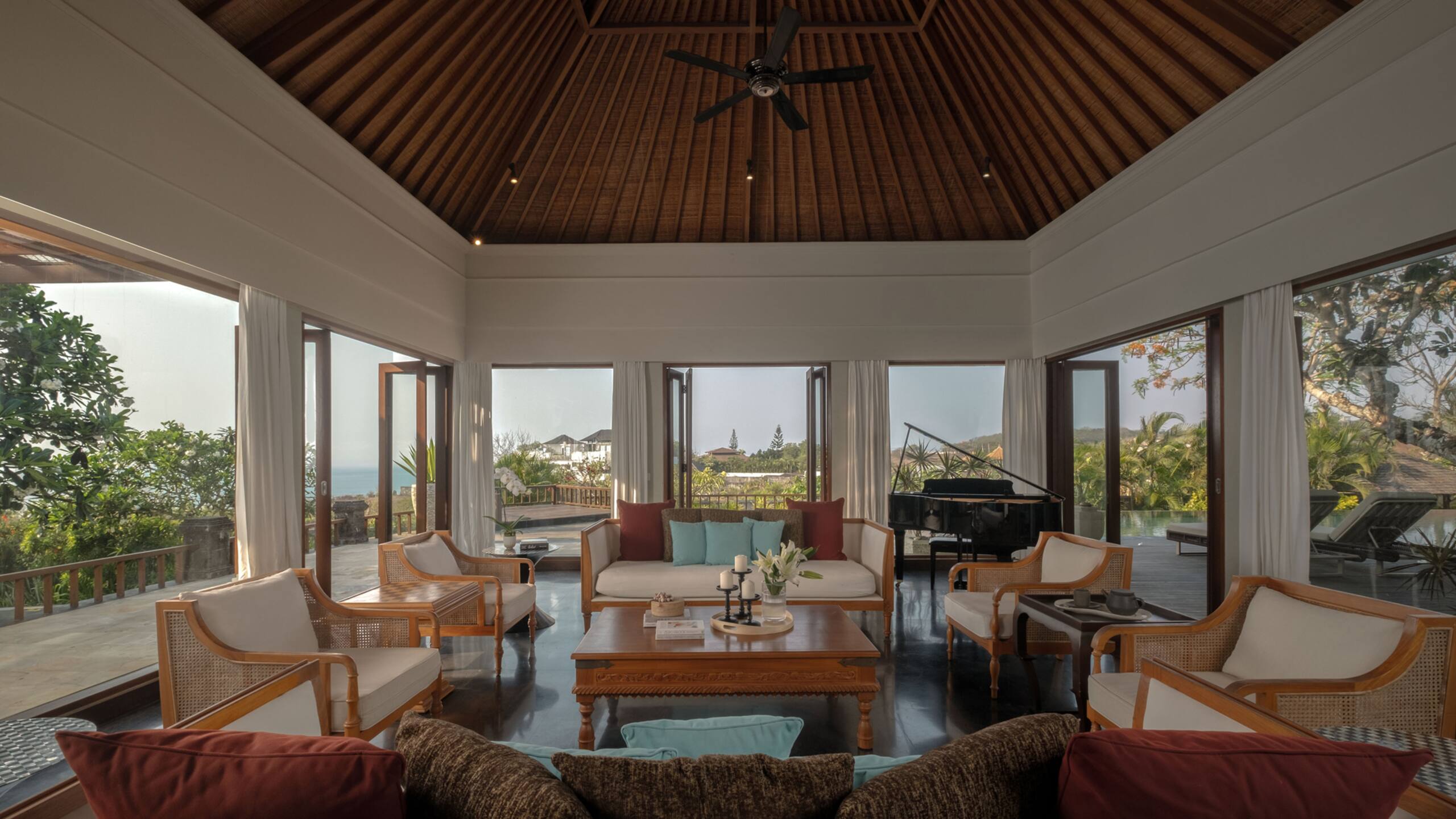 Nusa Dua Views 7BR Retreat w/ Chef, Spa & Pools — photo 2