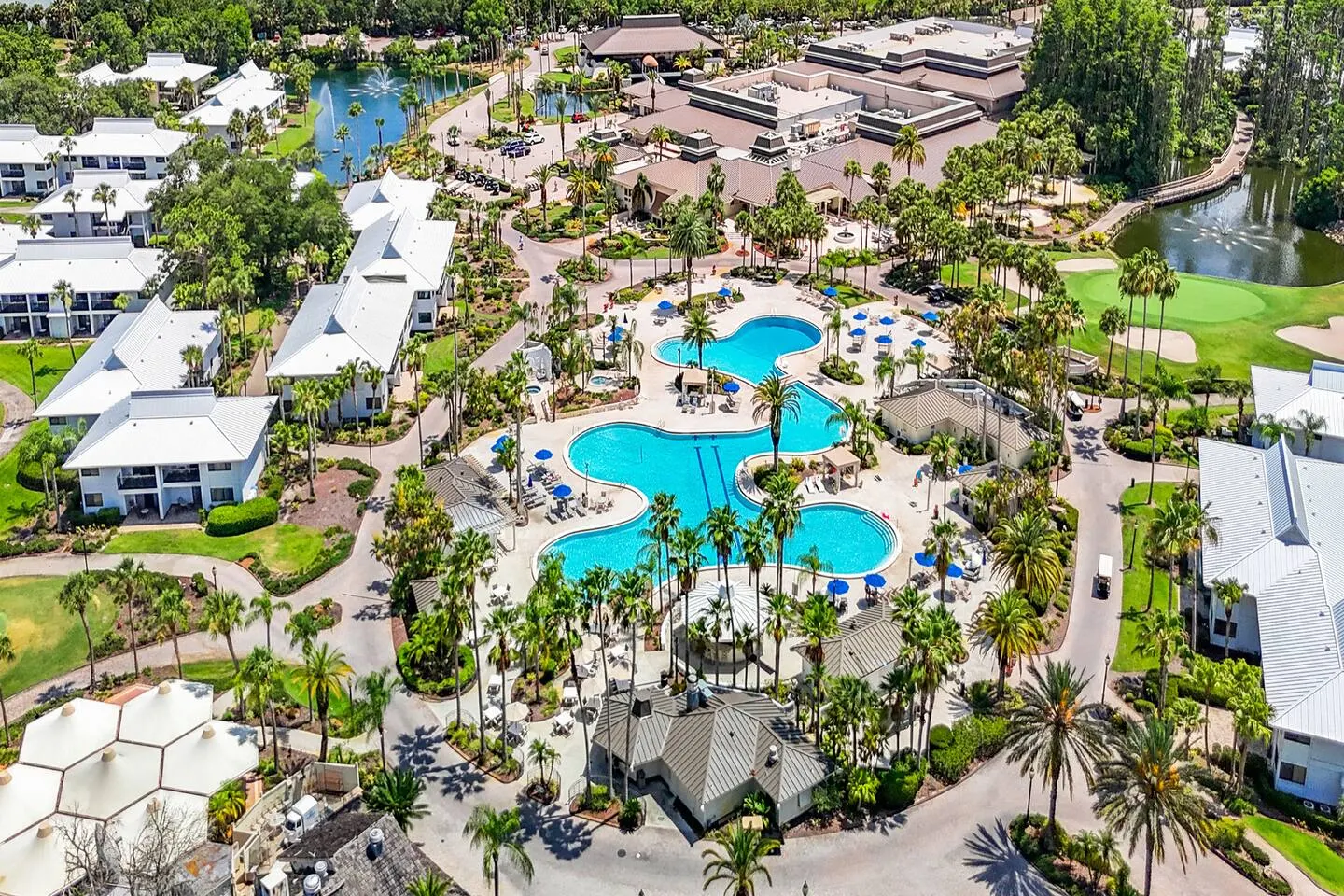 Tampa Saddlebrook Golf Resort Villa 6BR/4BA 9